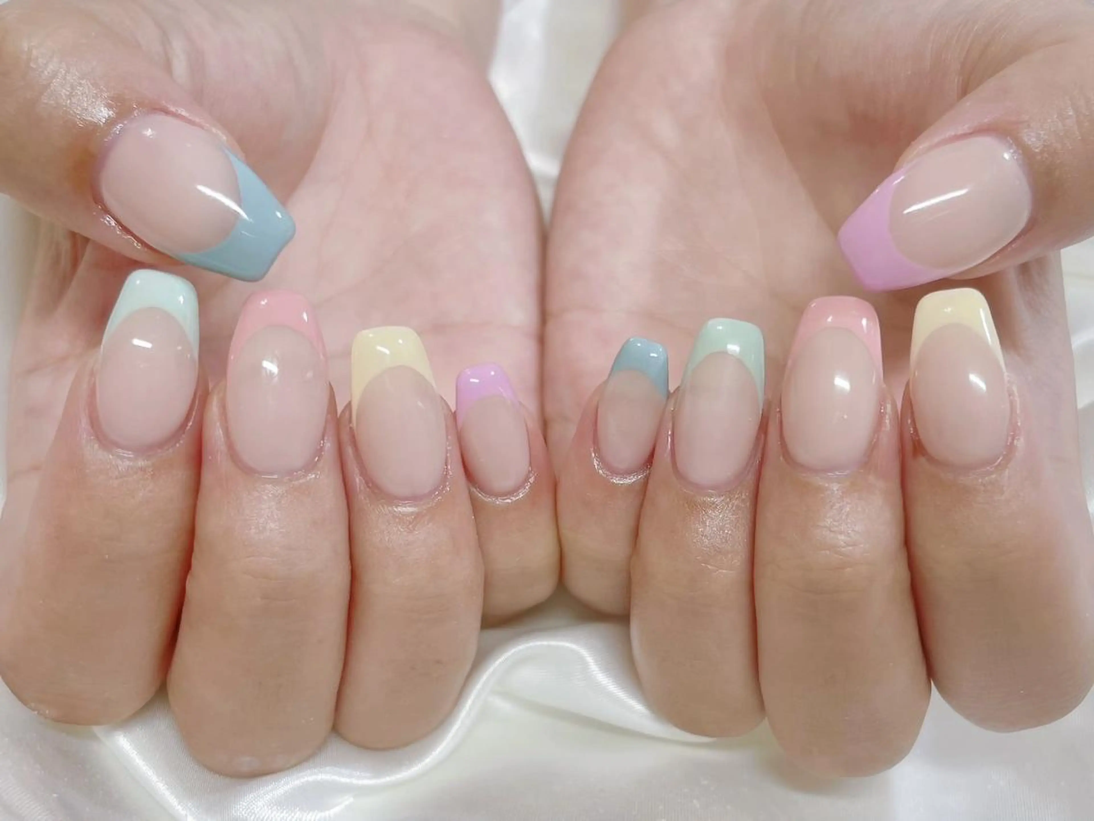 ネイル 🎀 𝓡𝓪𝓶のネイルデザイン