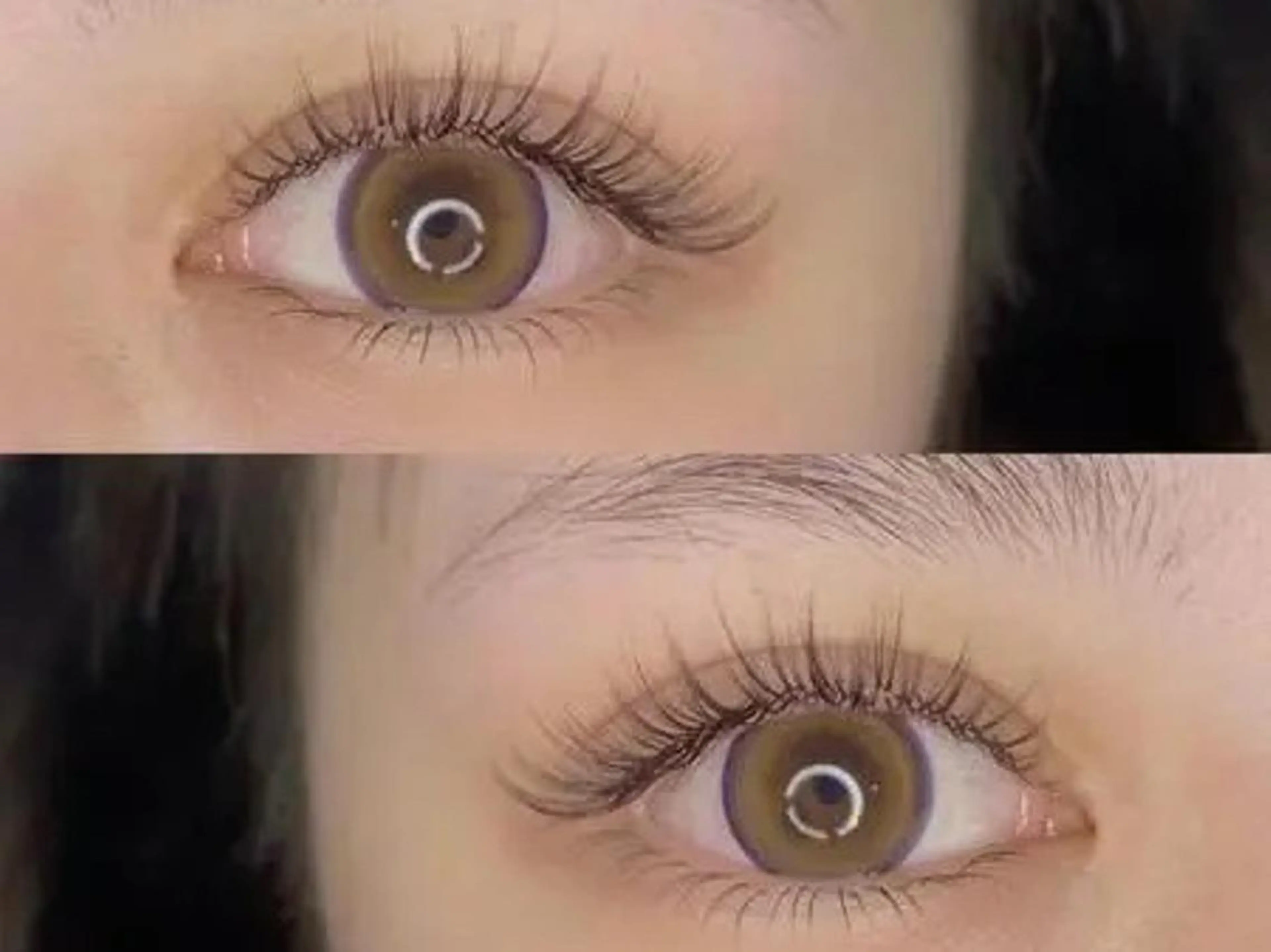 マツエク・マツパ キュート フラットラッシュ マツエク 羽賀 美和のマツエク・マツパデザイン