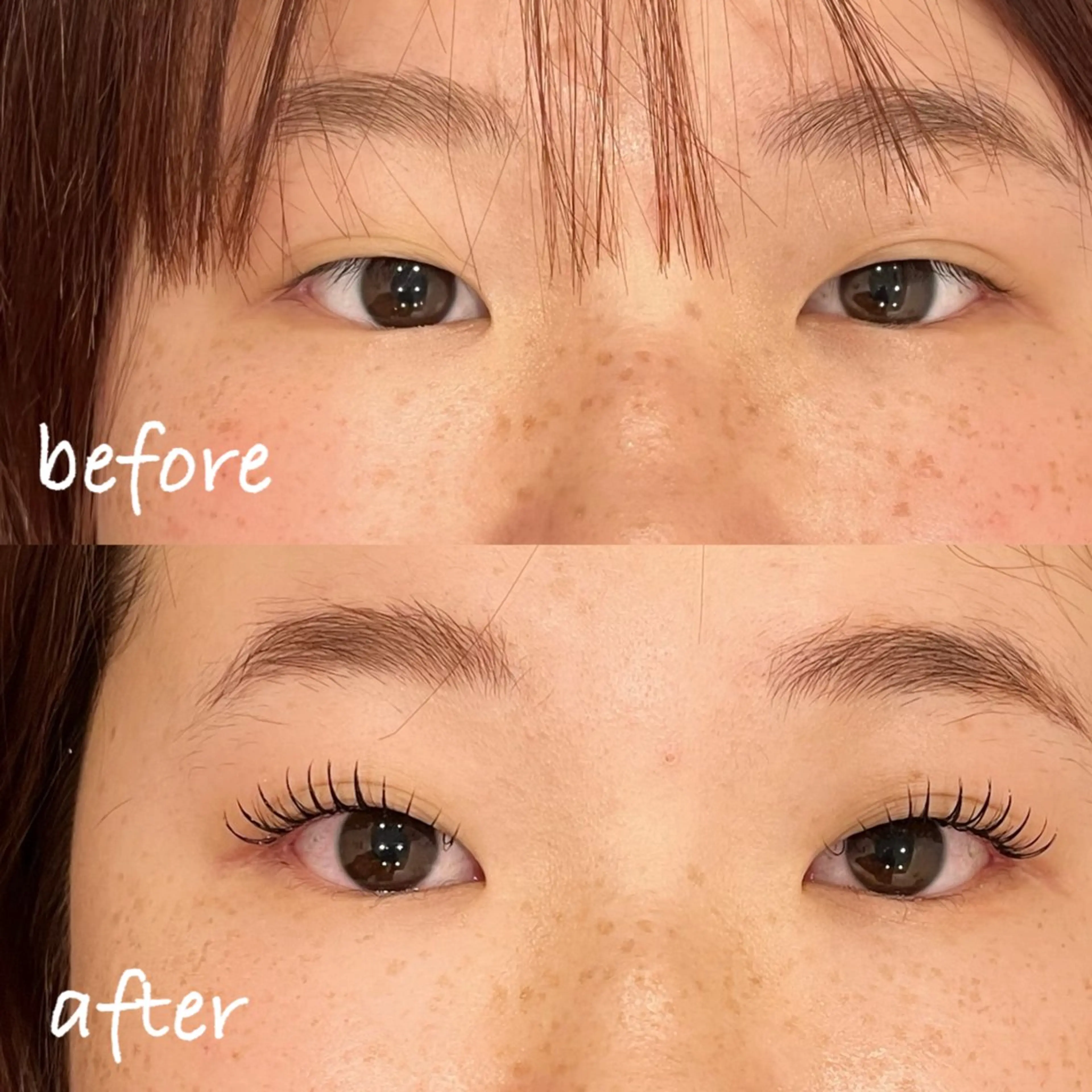 マツエク・マツパ EYE405 fukuyamaのマツエク・マツパデザイン