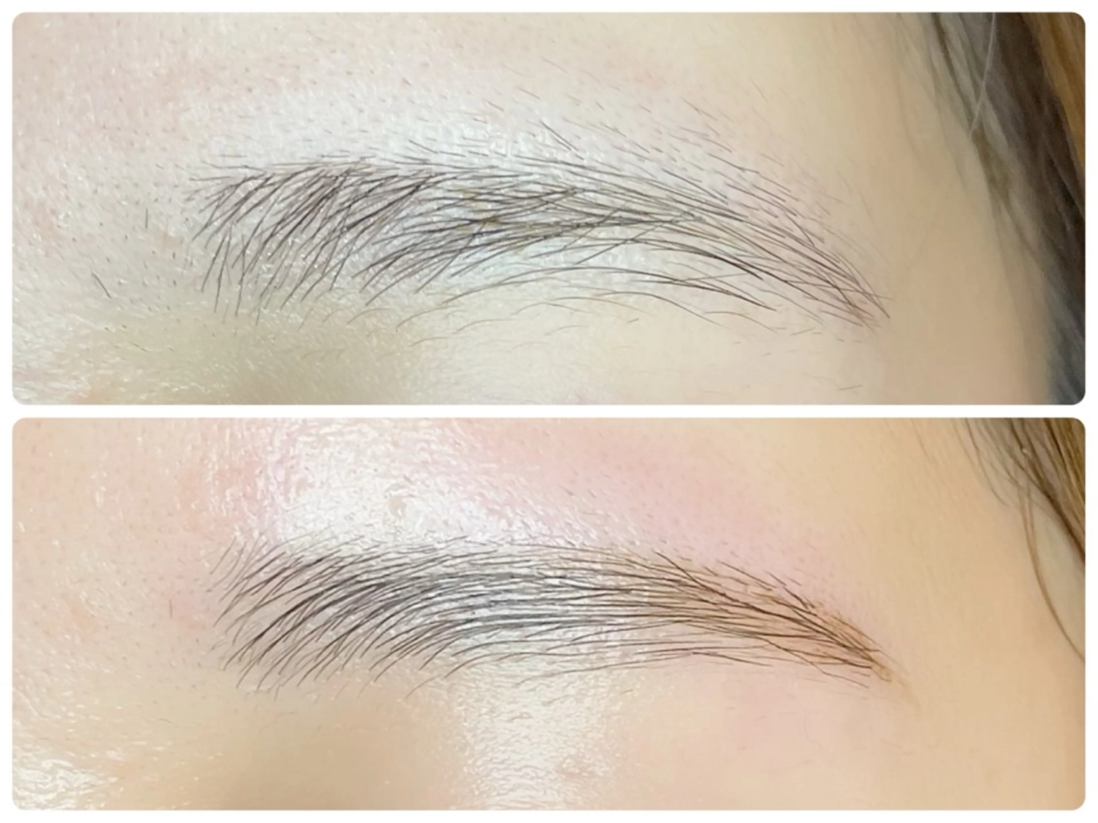 アイブロウ ハリウッドブロウリフト メンズアイブロウ 眉毛ワックス脱毛 Koa★ Mikuのマツエク・マツパデザイン