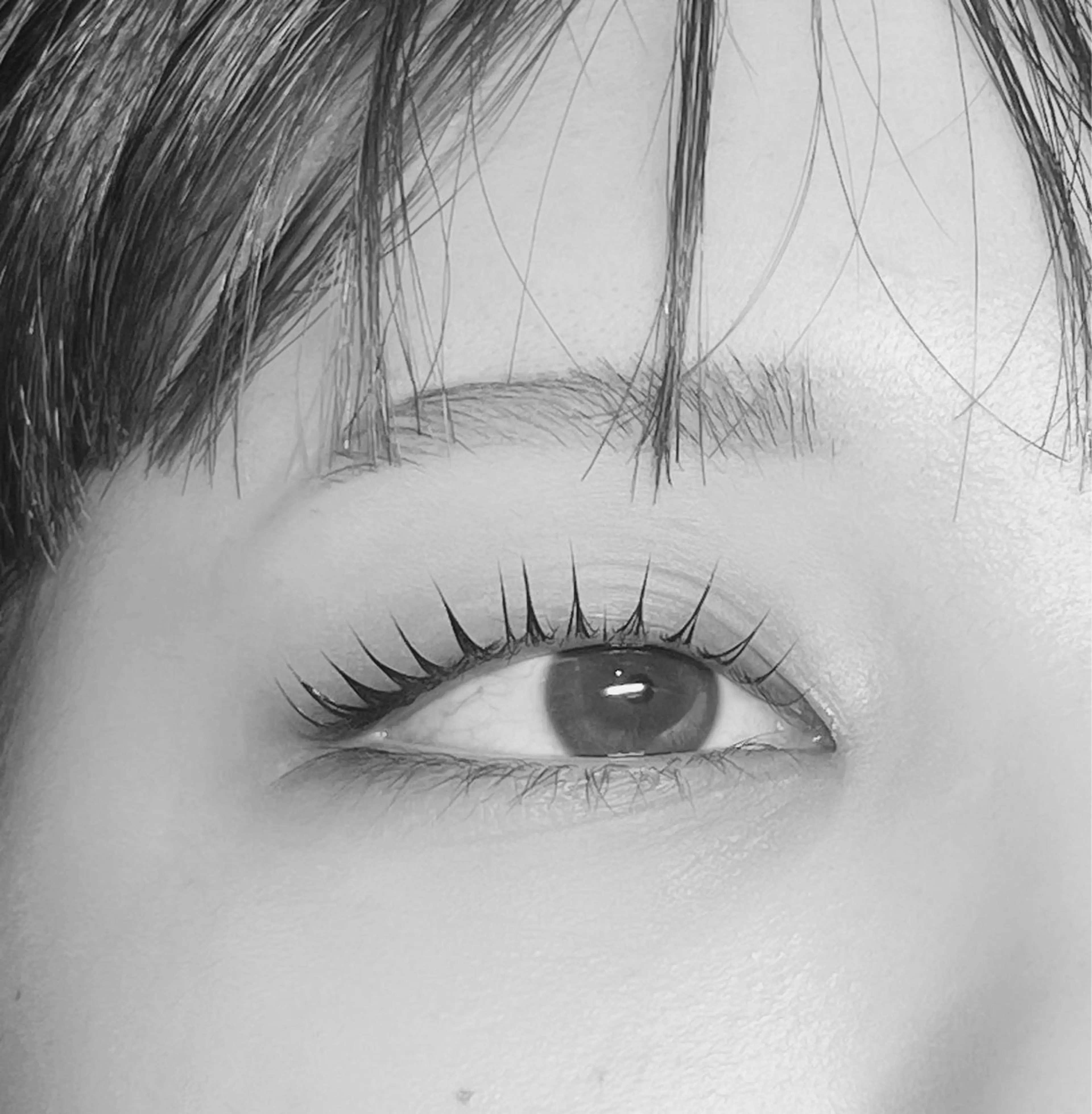 マツエク・マツパ パリジェンヌラッシュリフト picola 所沢 橋本のマツエク・マツパデザイン