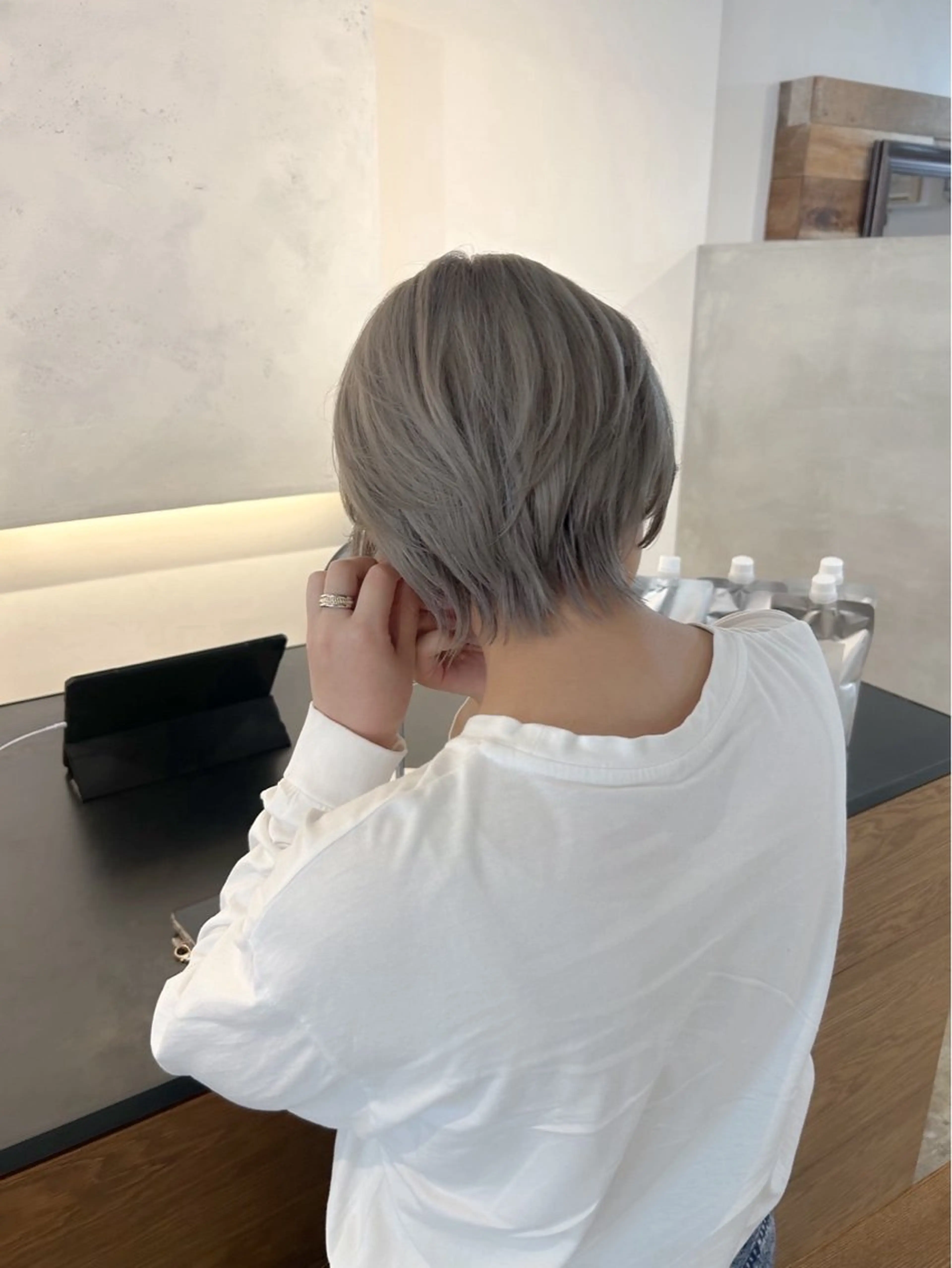 ショート 宮原 愛果のヘアスタイル