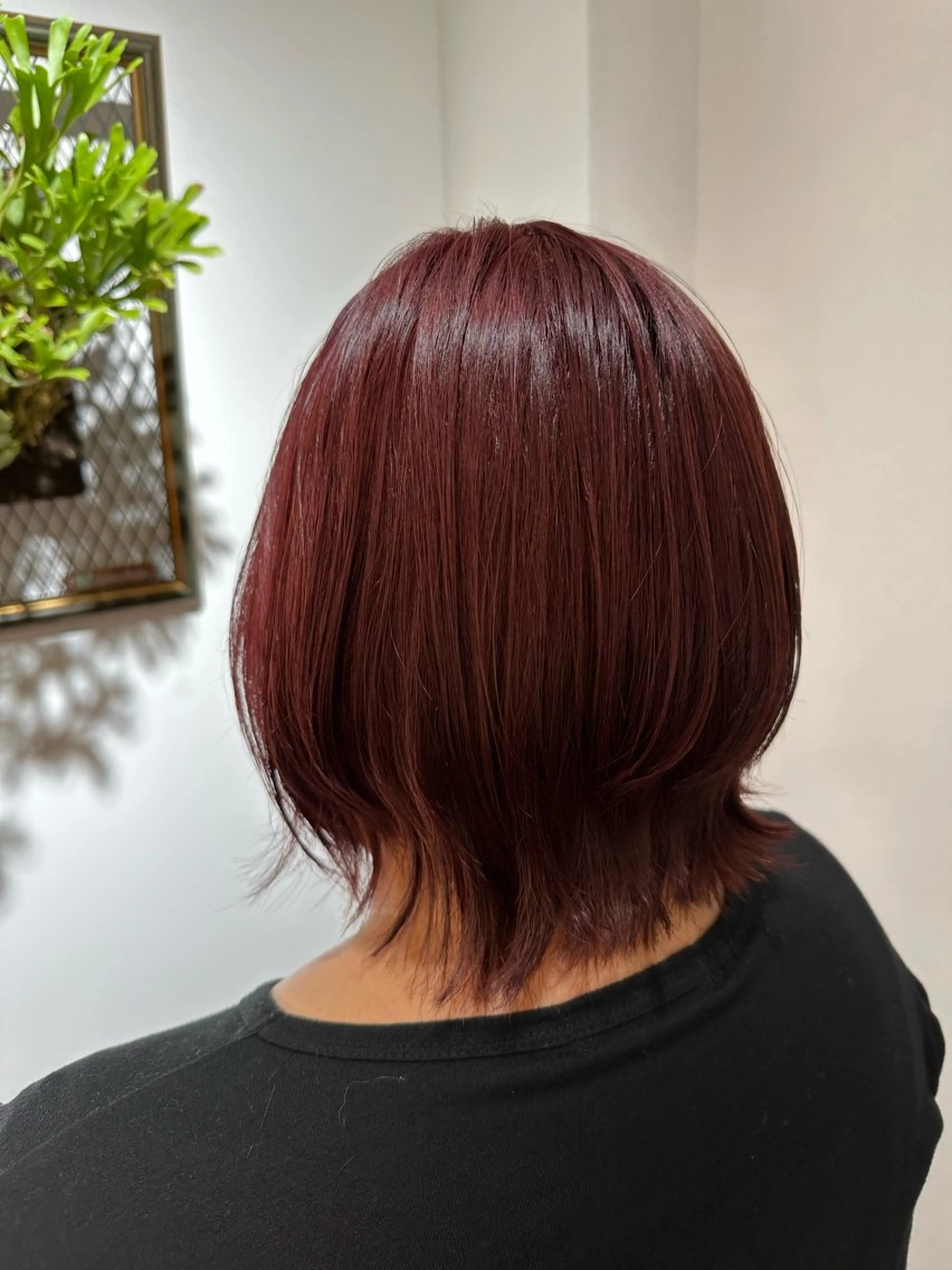 カラー ブラウンカラー ピンクカラー かわもと ほのかのマツエク・マツパデザイン