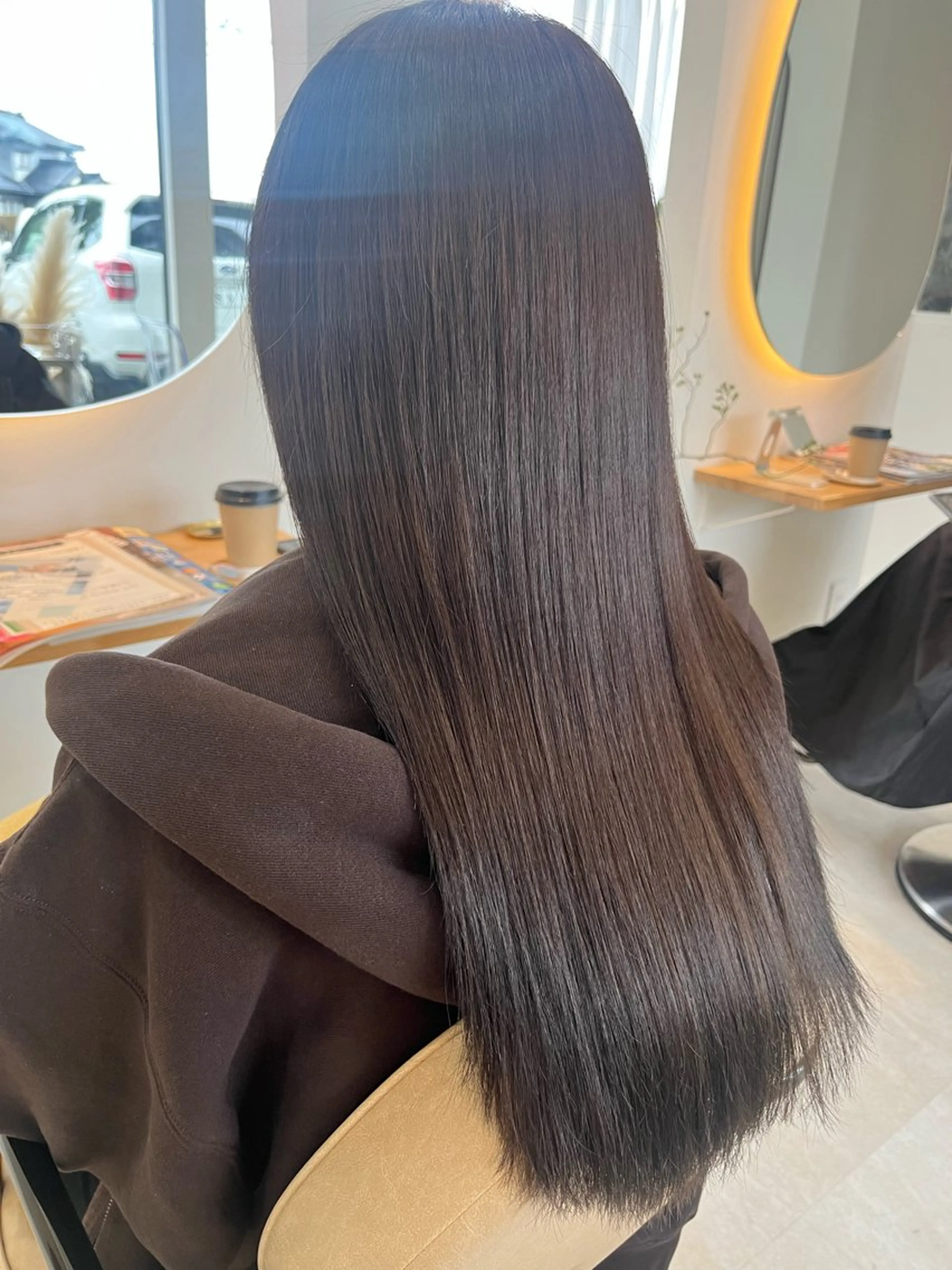 ロング トリートメント 加藤 明香里のヘアスタイル