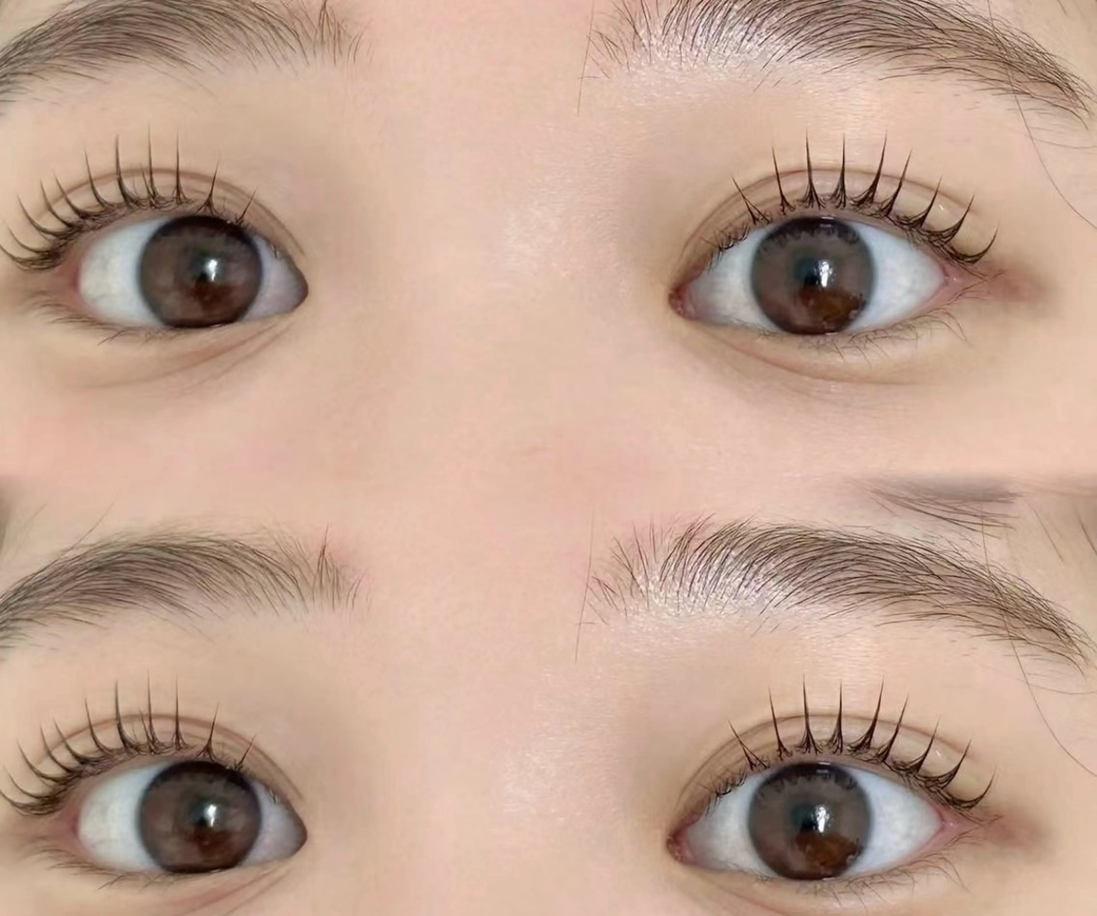 マツエク・マツパ マツパ 池袋💖 チルザルトサロンのマツエク・マツパデザイン