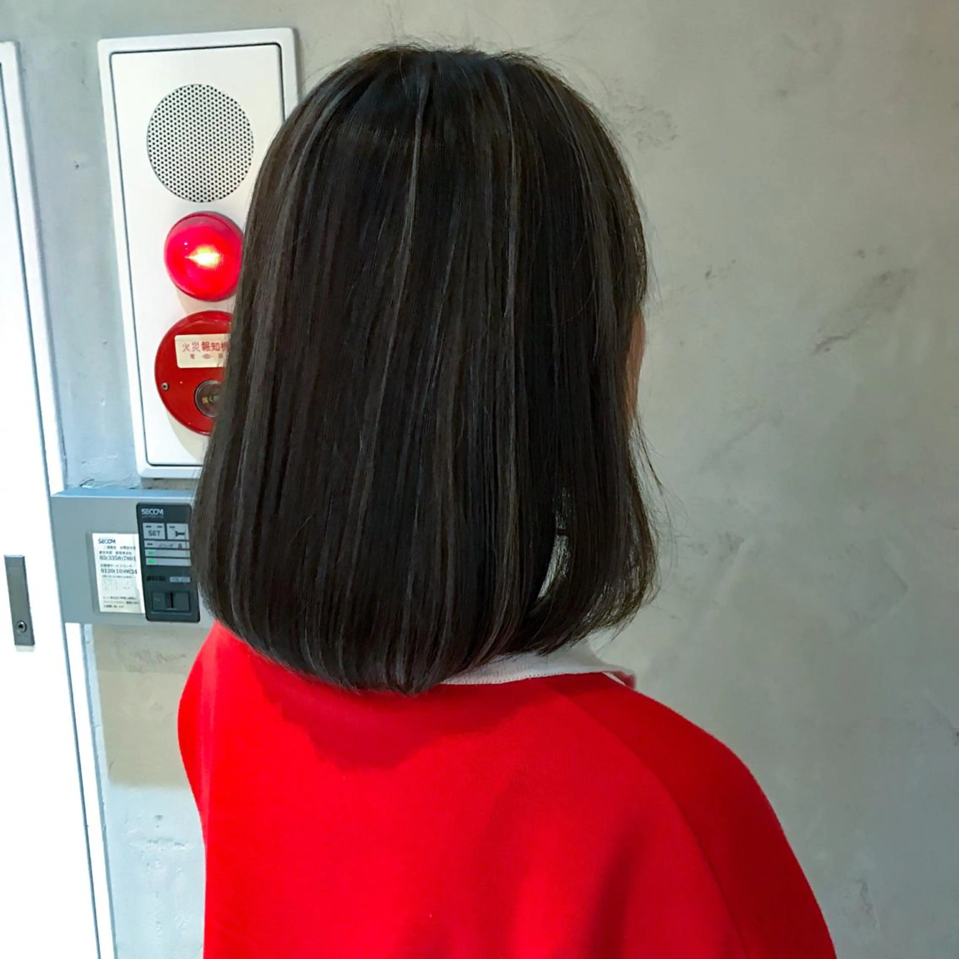 ミディアム 大月 優汰のヘアスタイル