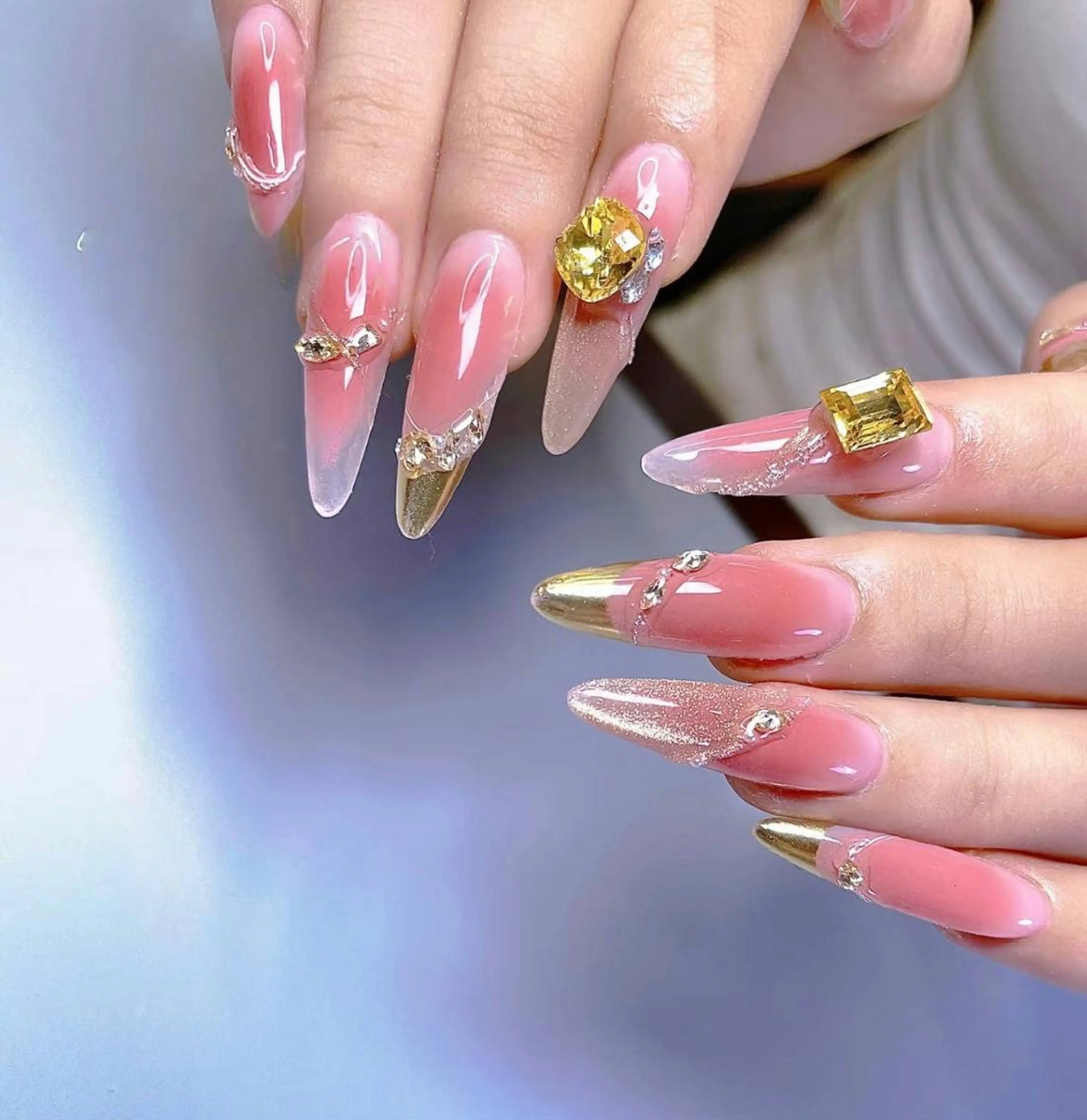 ネイル ハンドネイル ハンドケア 🍑 momo_nailのネイルデザイン