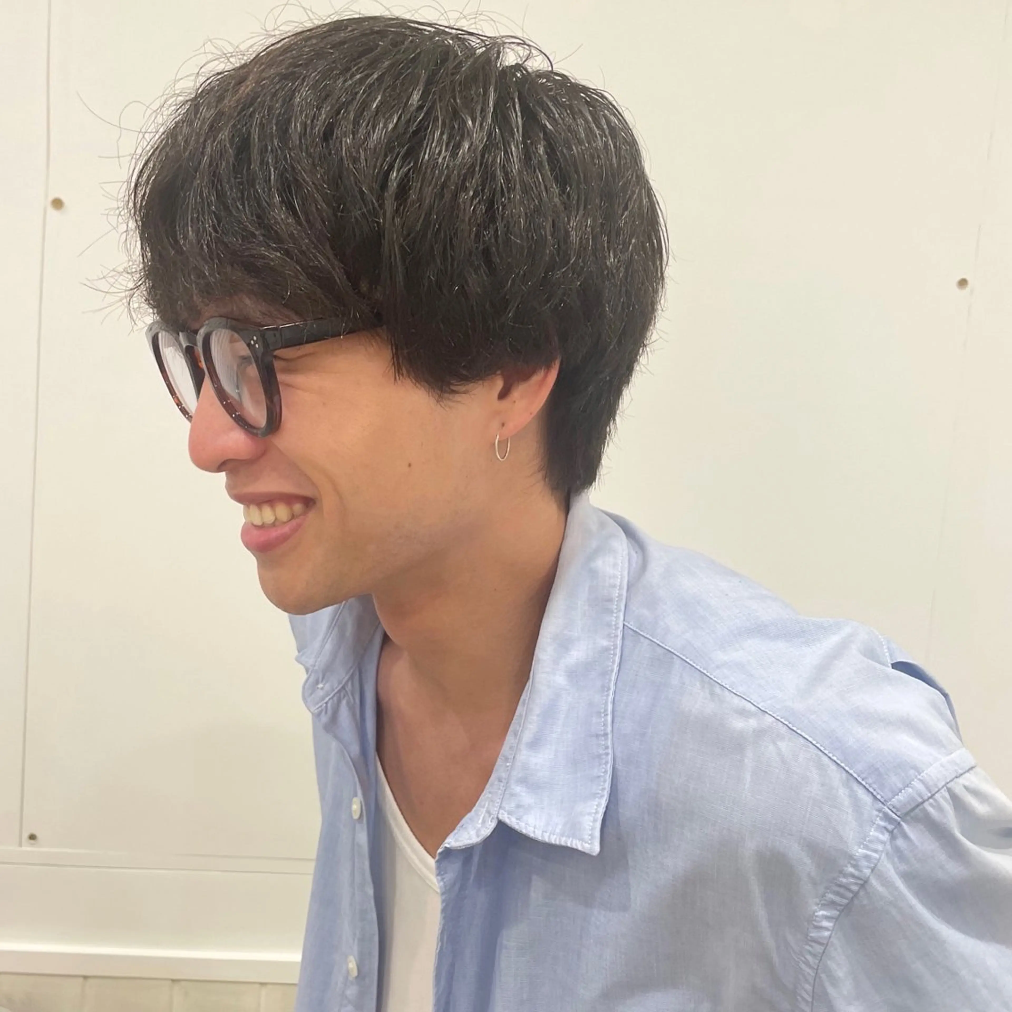 ショート メンズ clan .のヘアスタイル