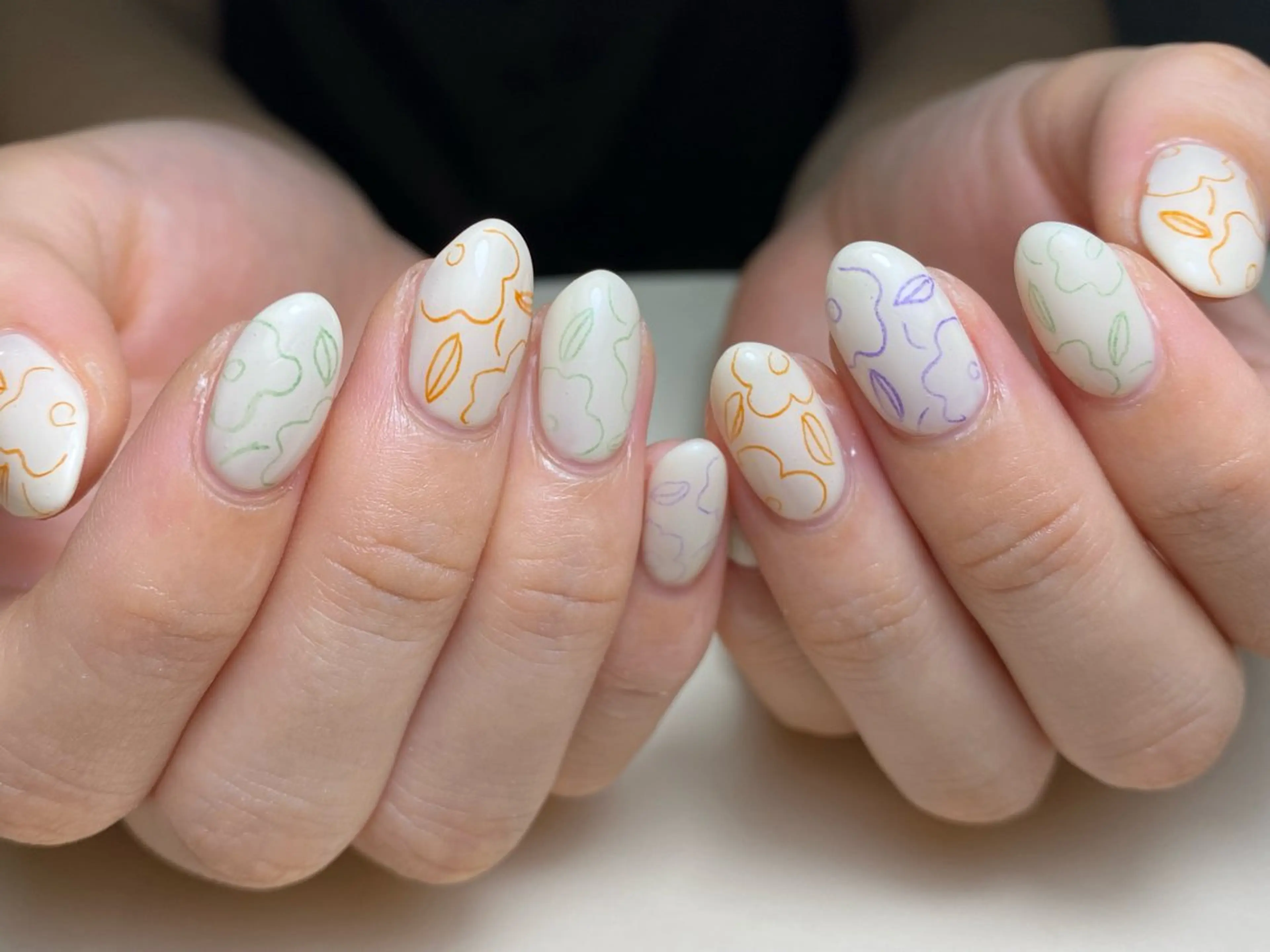 ネイル ハンドネイル atelier moamのネイルデザイン