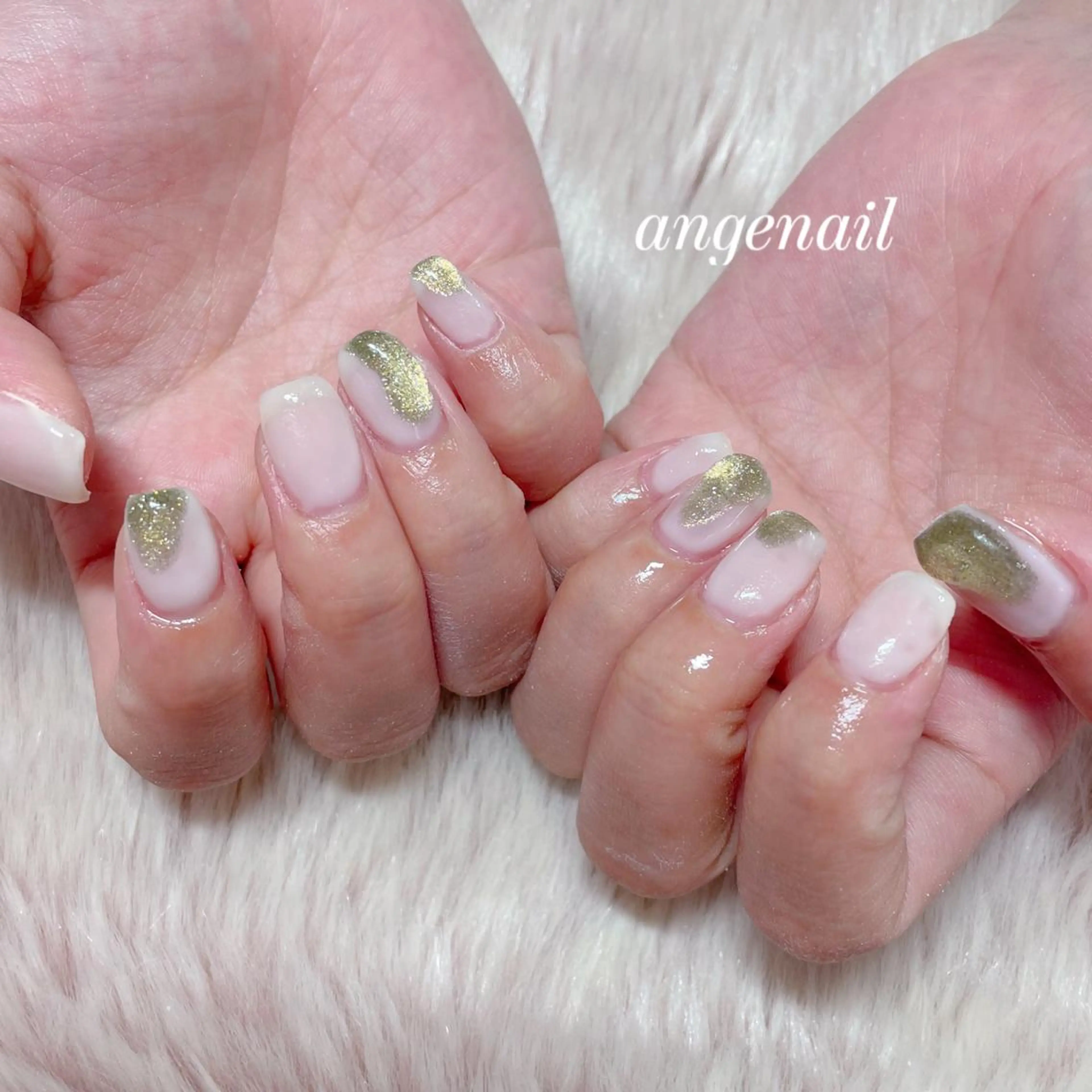 ネイル ハンドネイル オーナーネイリスト MAKIのネイルデザイン