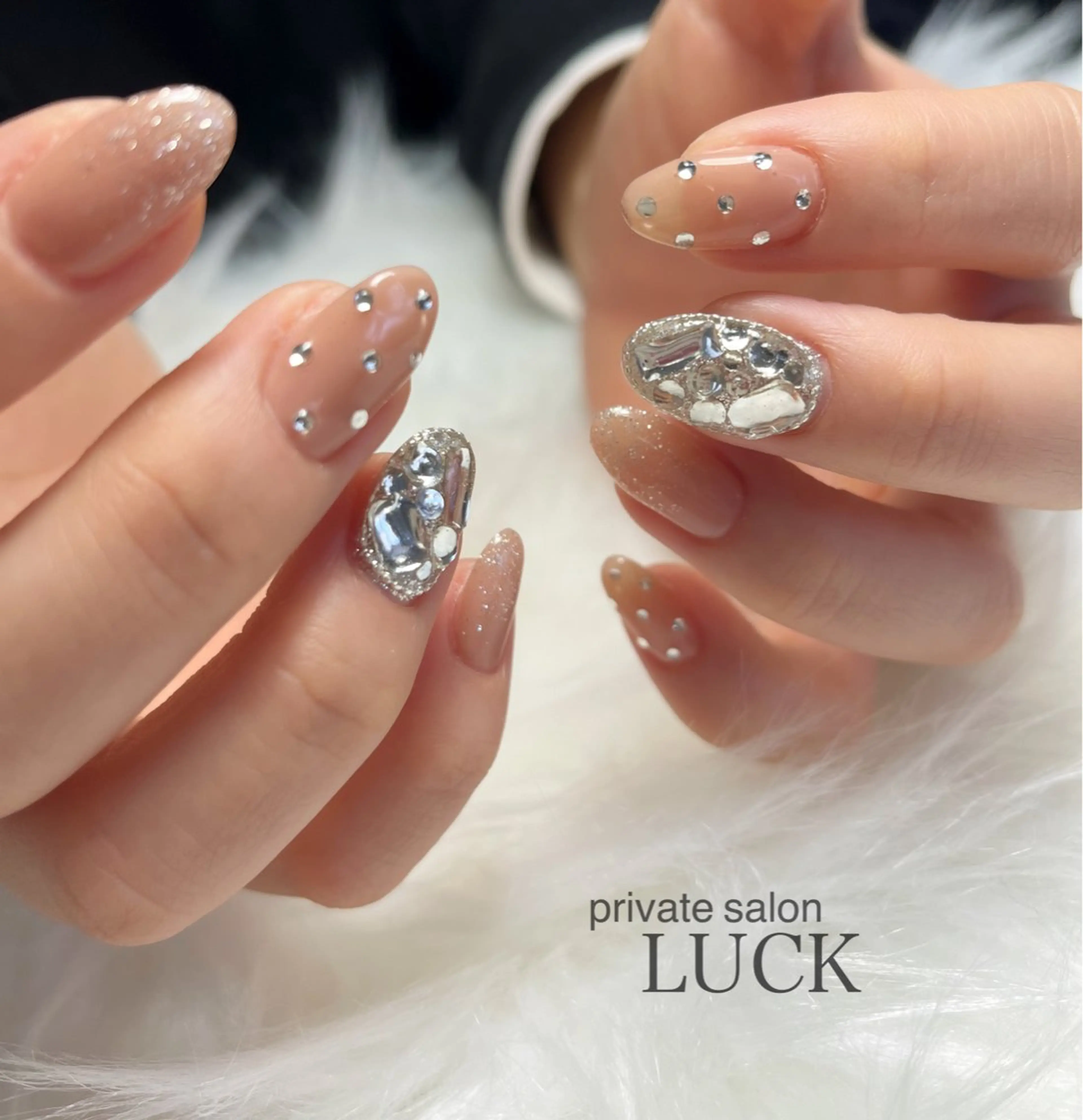 ネイル salon LUCKのマツエク・マツパデザイン