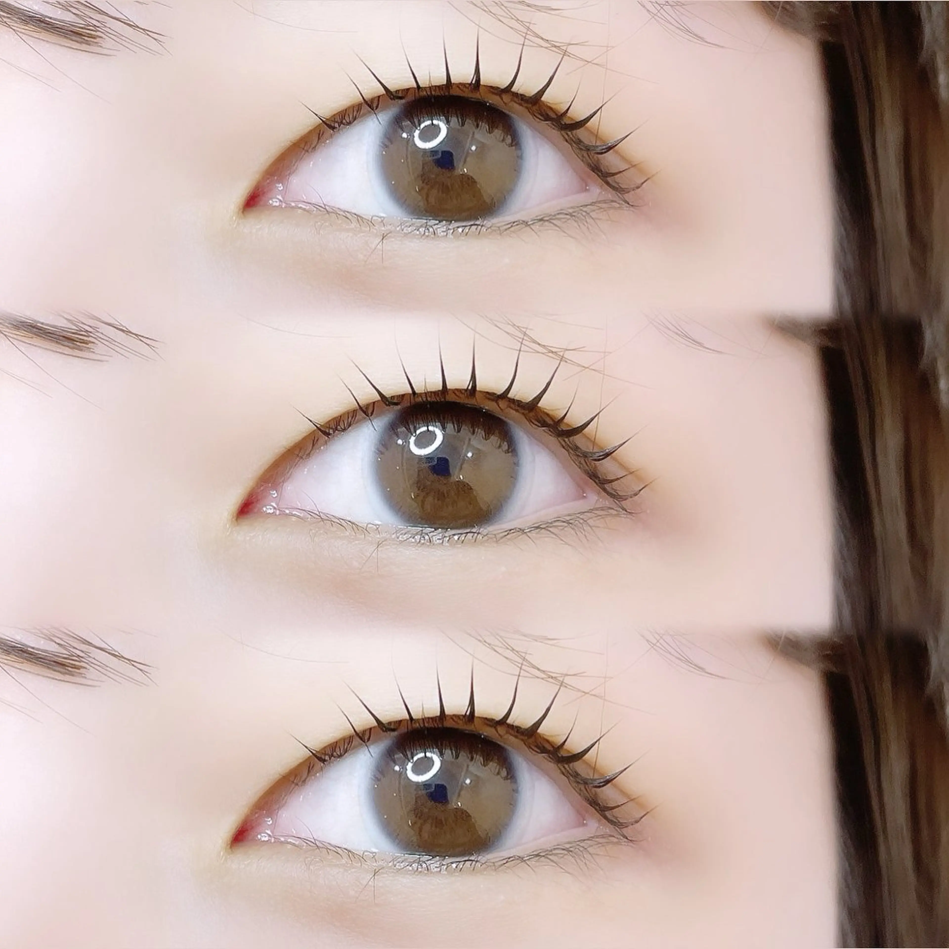 マツエク・マツパ マツパ chiyori天王寺 🎀韓国風束感まつげのマツエク・マツパデザイン