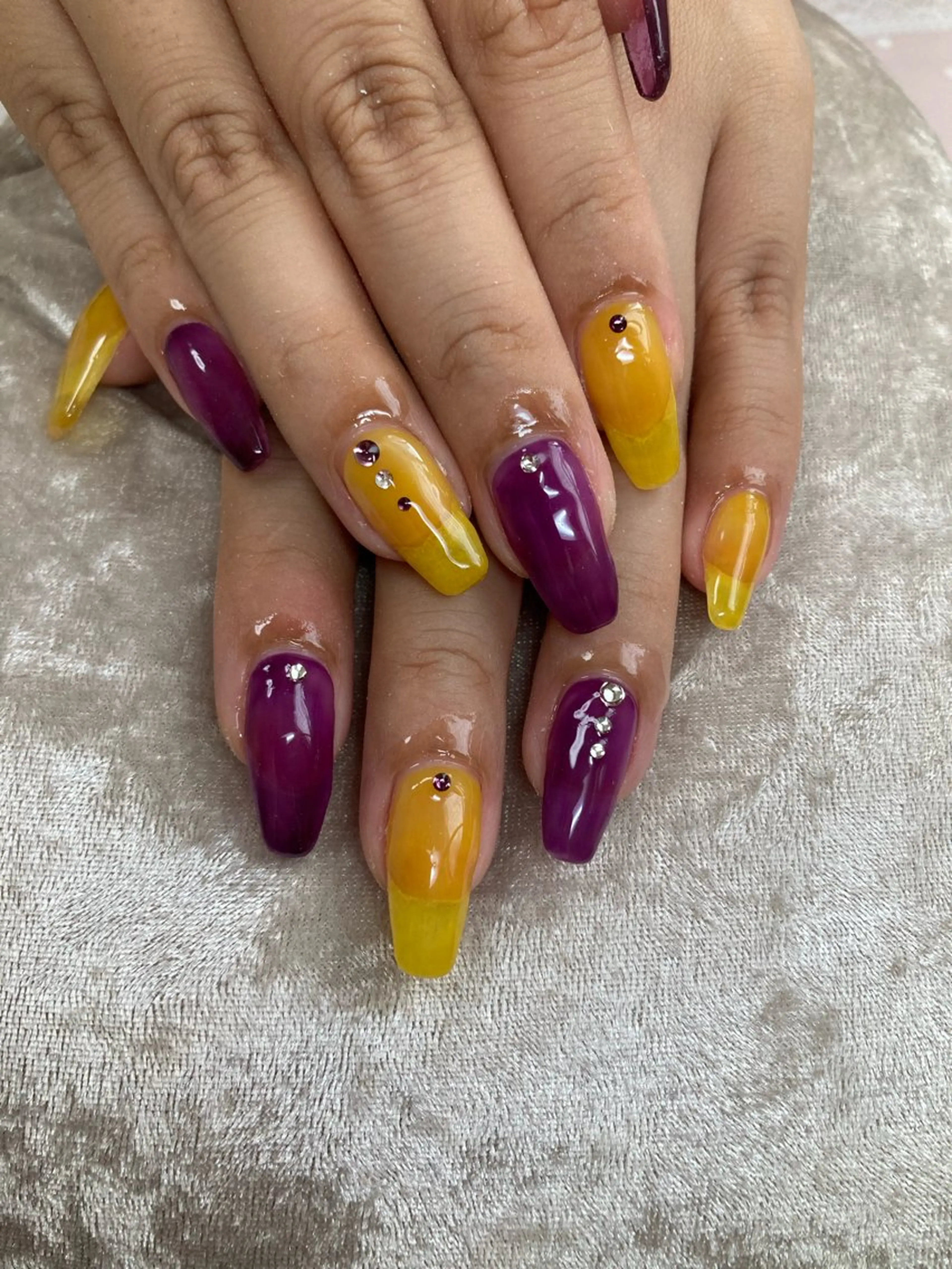 ネイル ハンドネイル chii nailのネイルデザイン