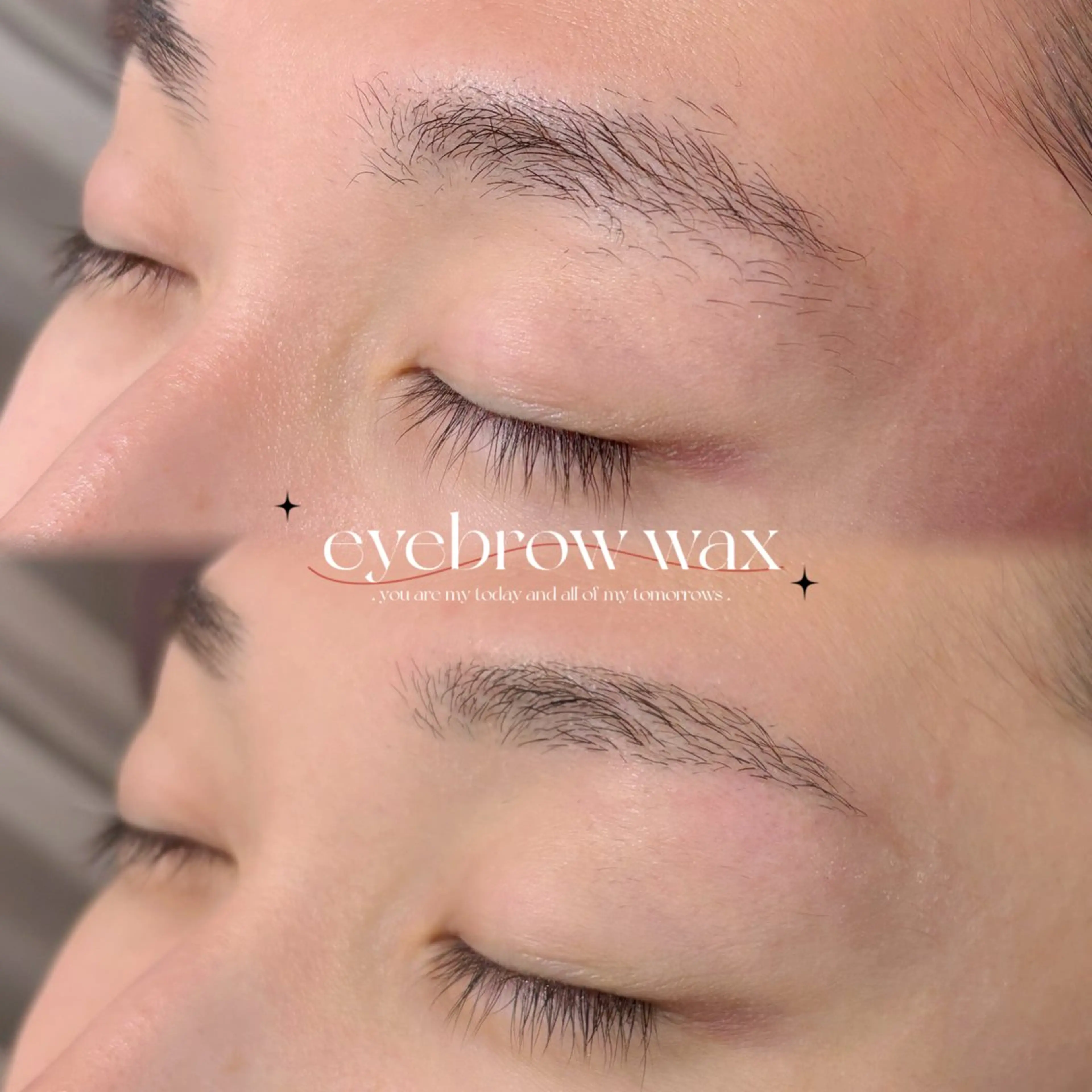 アイブロウ 眉カット その他(アイブロウ) LaBless/ saki束感まつげのマツエク・マツパデザイン