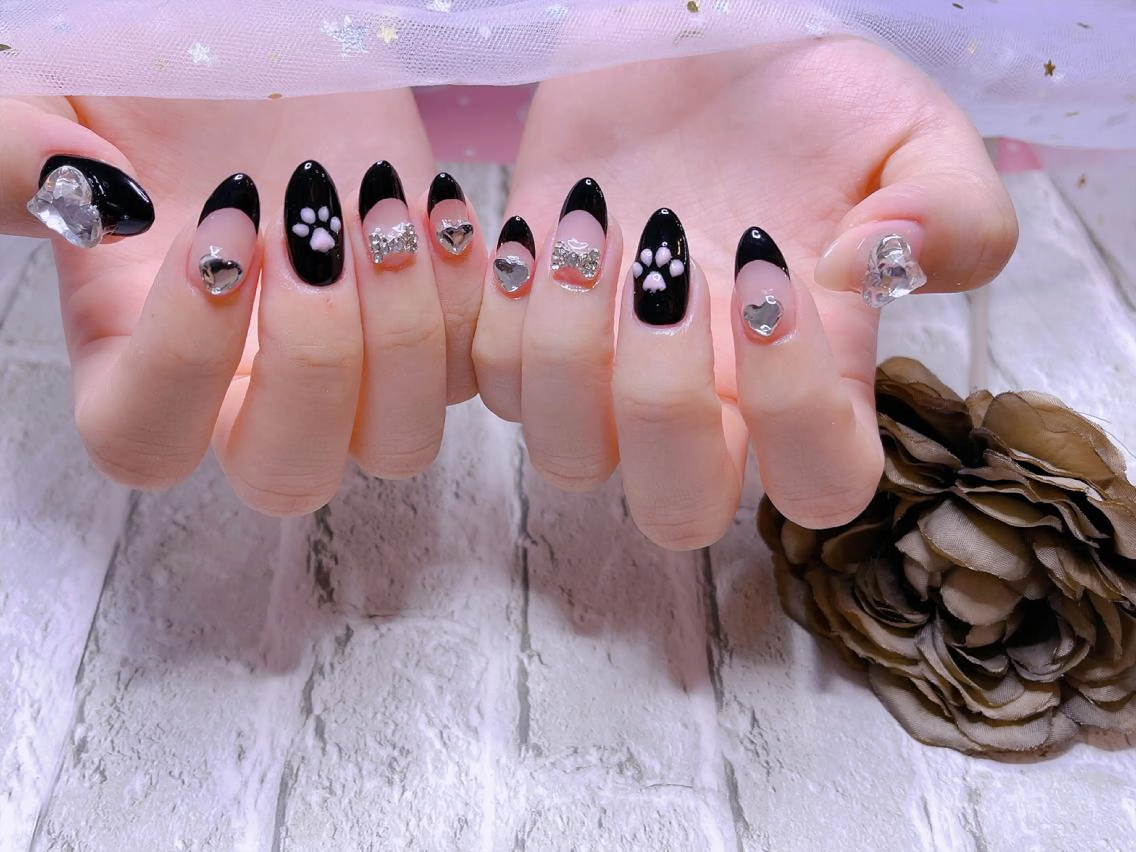 ネイル ハンドネイル ジョリ kasumi🌹💅のネイルデザイン