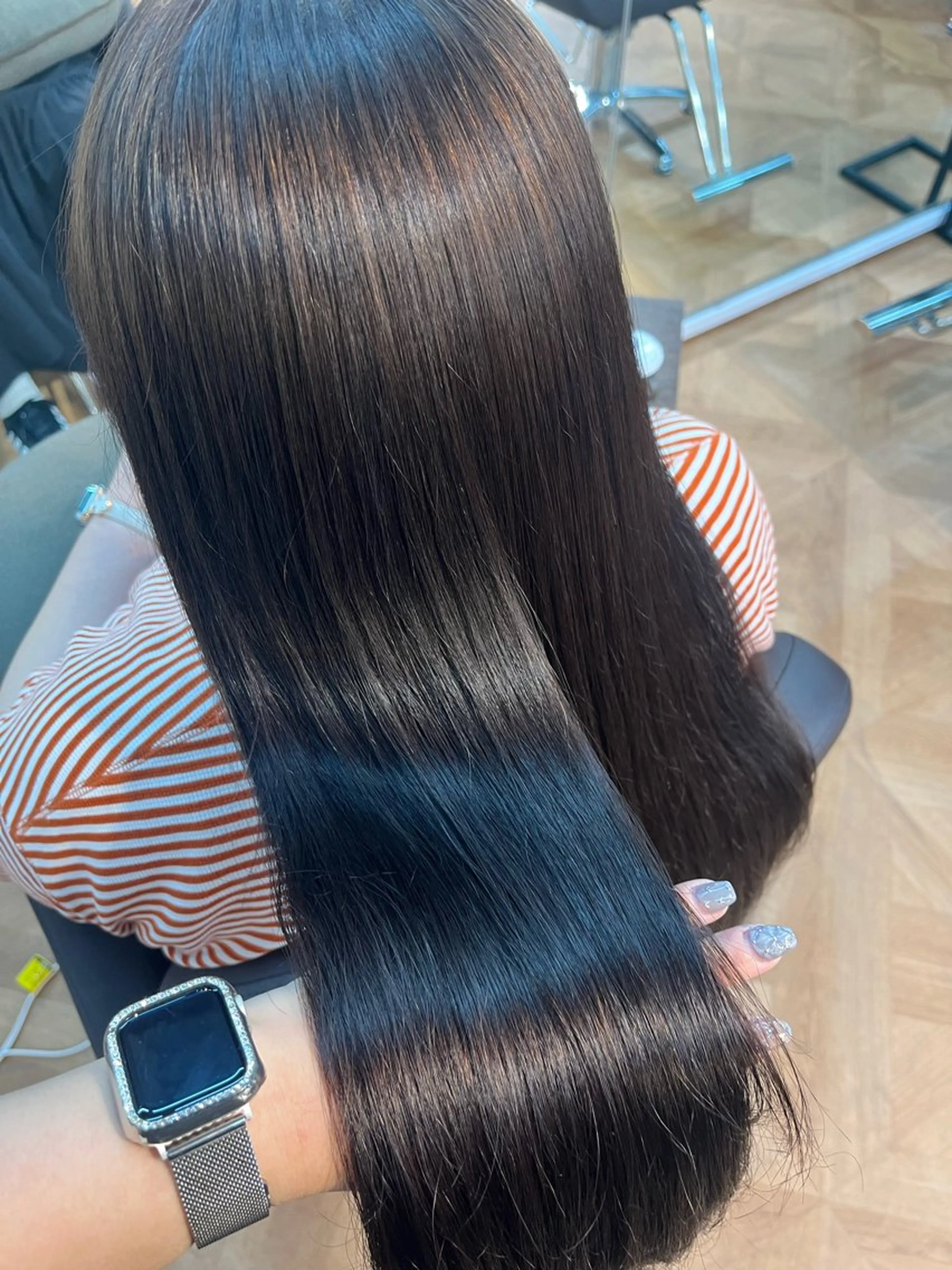 ロング 🍒Ayana🍒 艶カラー🍒のヘアスタイル