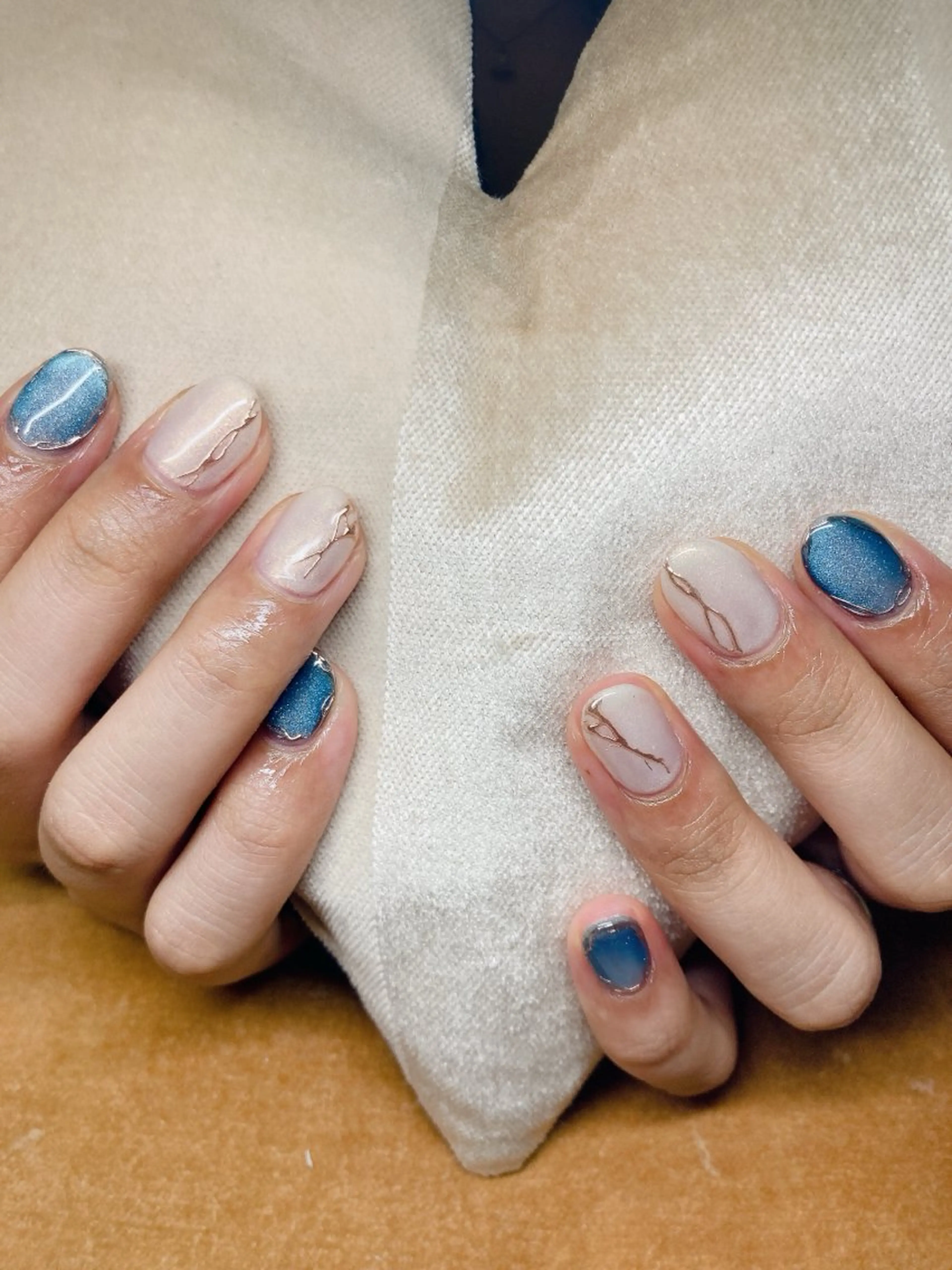 ネイル 寺山 千鶴のネイルデザイン