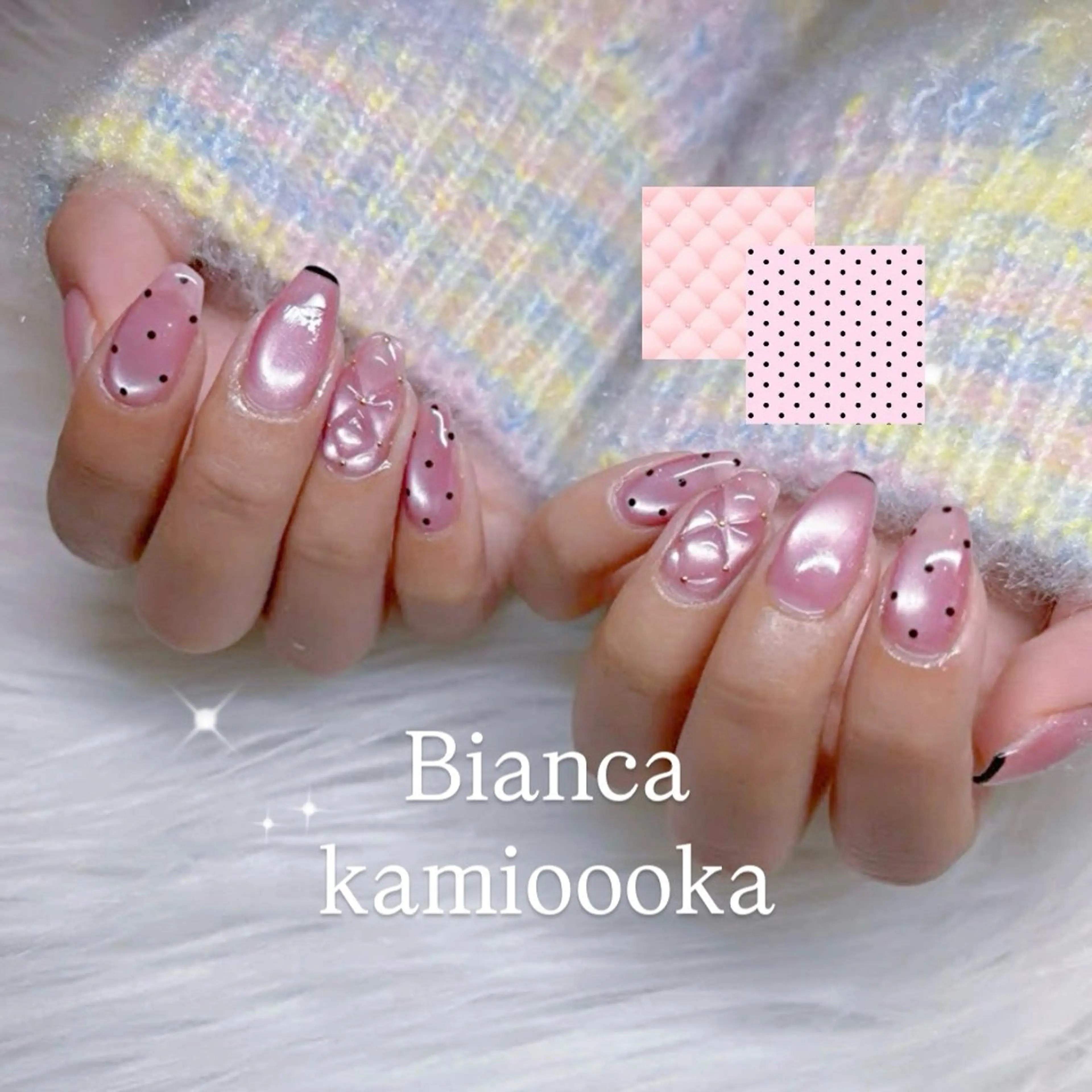 ネイル Bianca ☁️ISHIIのネイルデザイン
