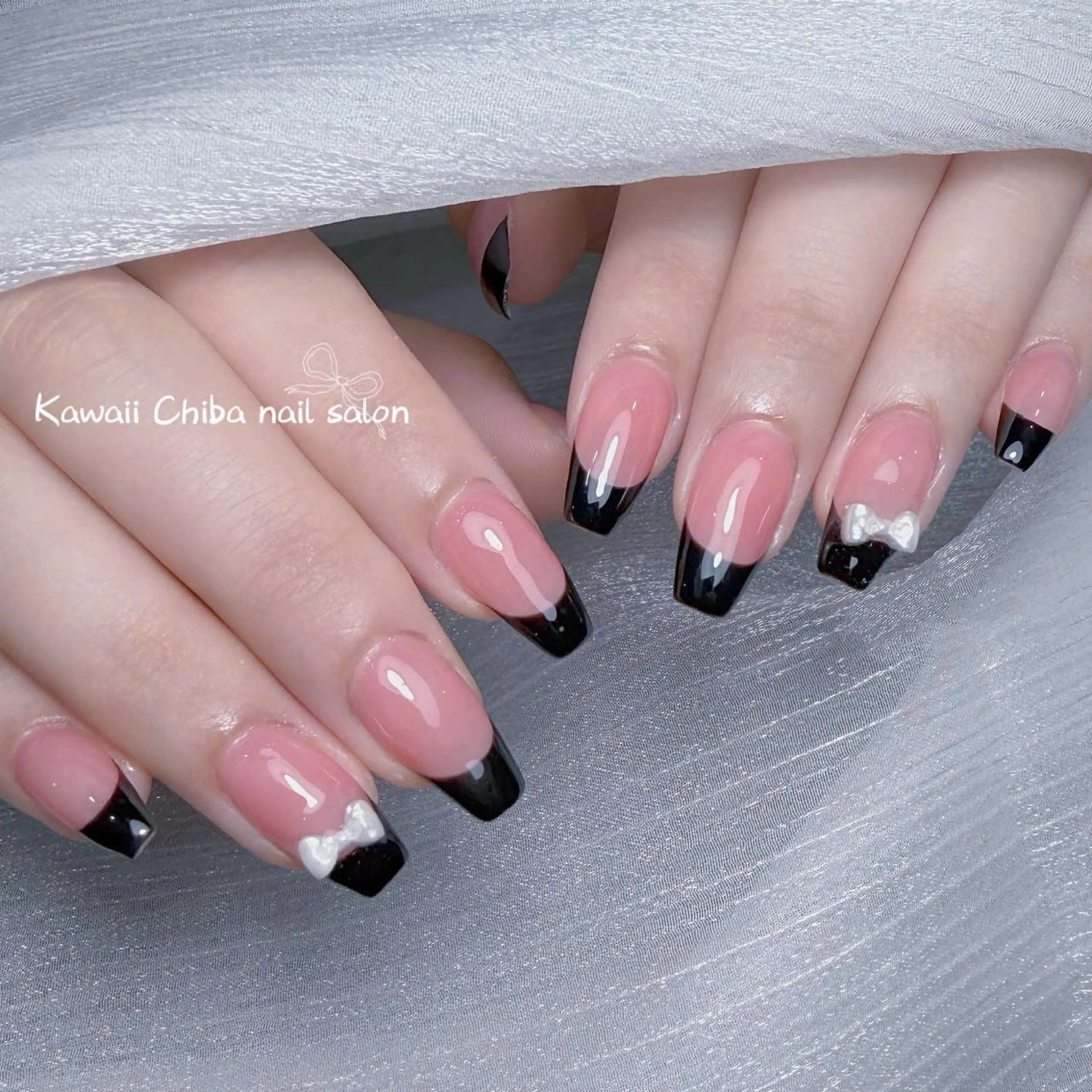 ネイル ジェルネイル 韓国ネイル マグネットネイル 持ち込み ワンカラーネイル Kawaii Nail Salonのネイルデザイン