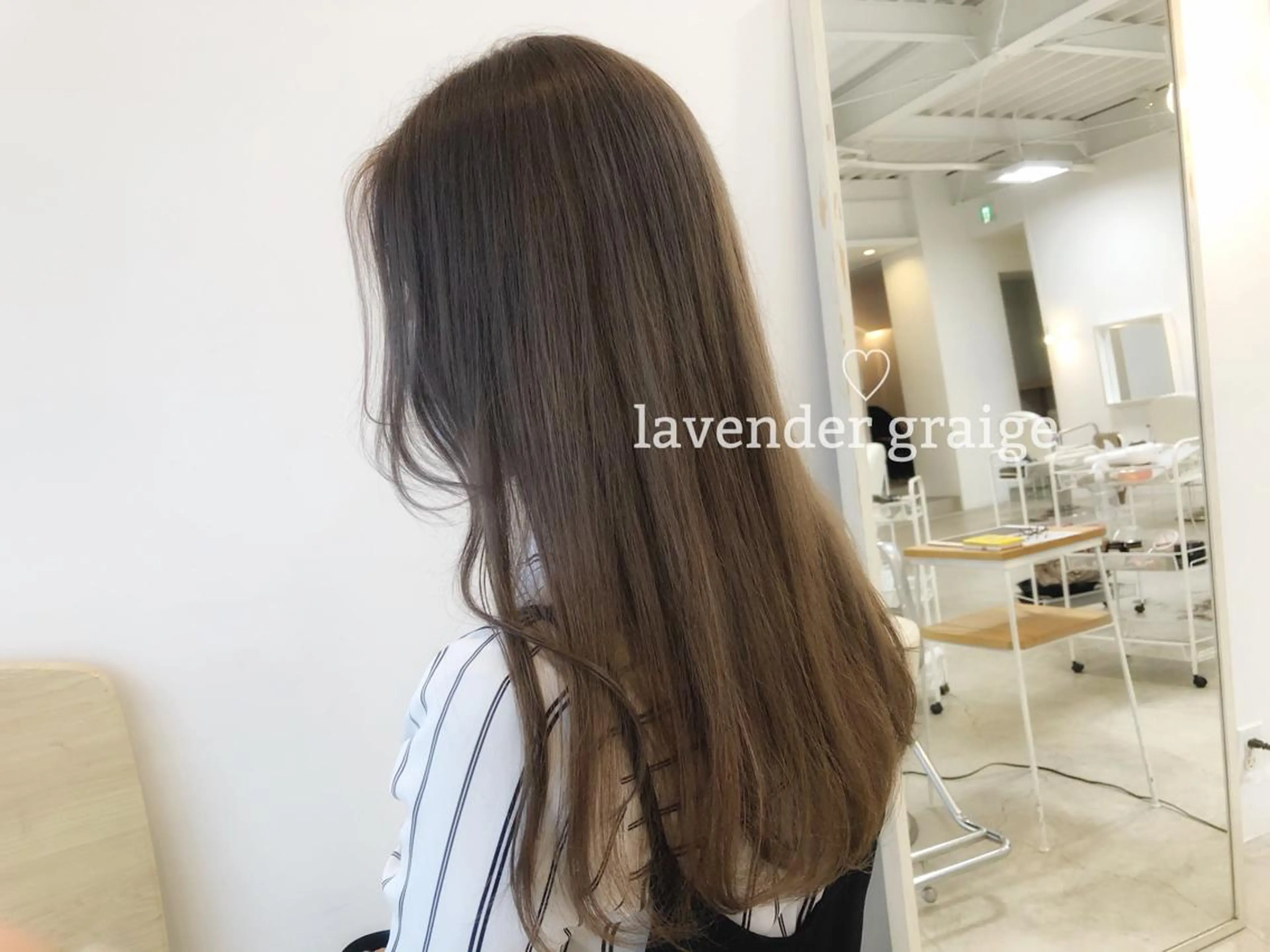 ロング カラー パーマ ヘアアレンジ メンズ cipre miyabiのヘアスタイル