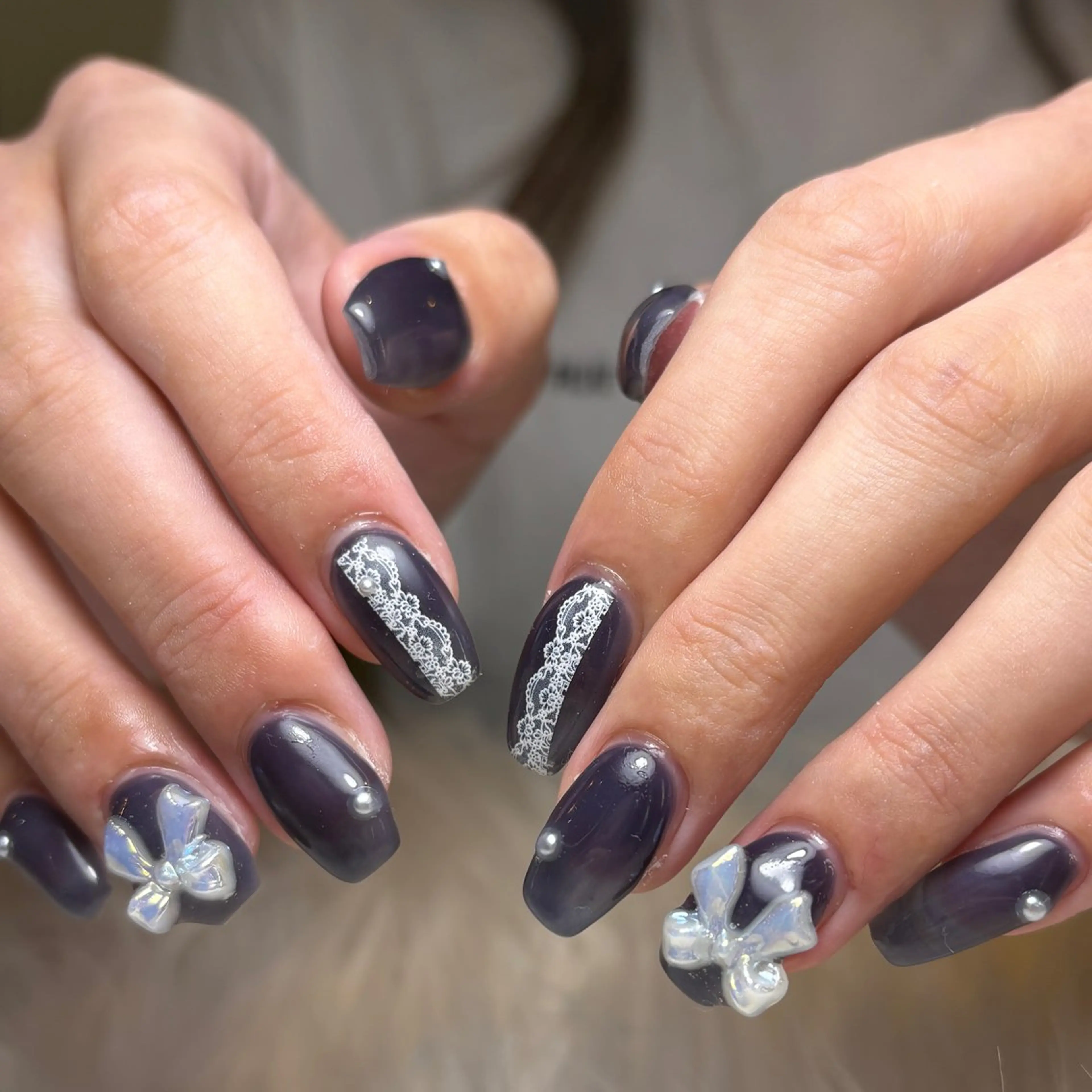 ネイル ハンドネイル EmaNail 肥後橋店🤍YURIのネイルデザイン