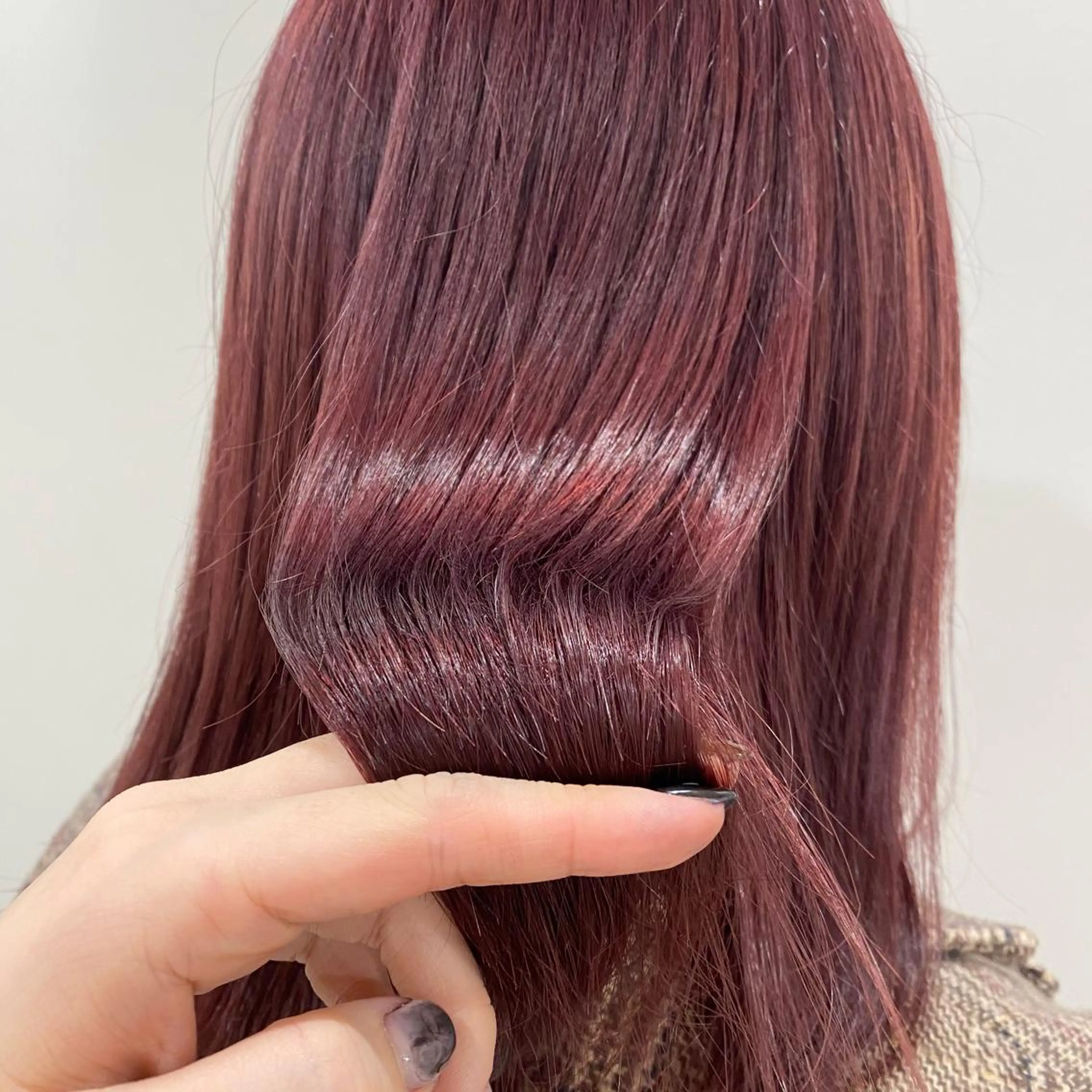 ショート カラー マンツーマン女性 美容師 奏のヘアスタイル