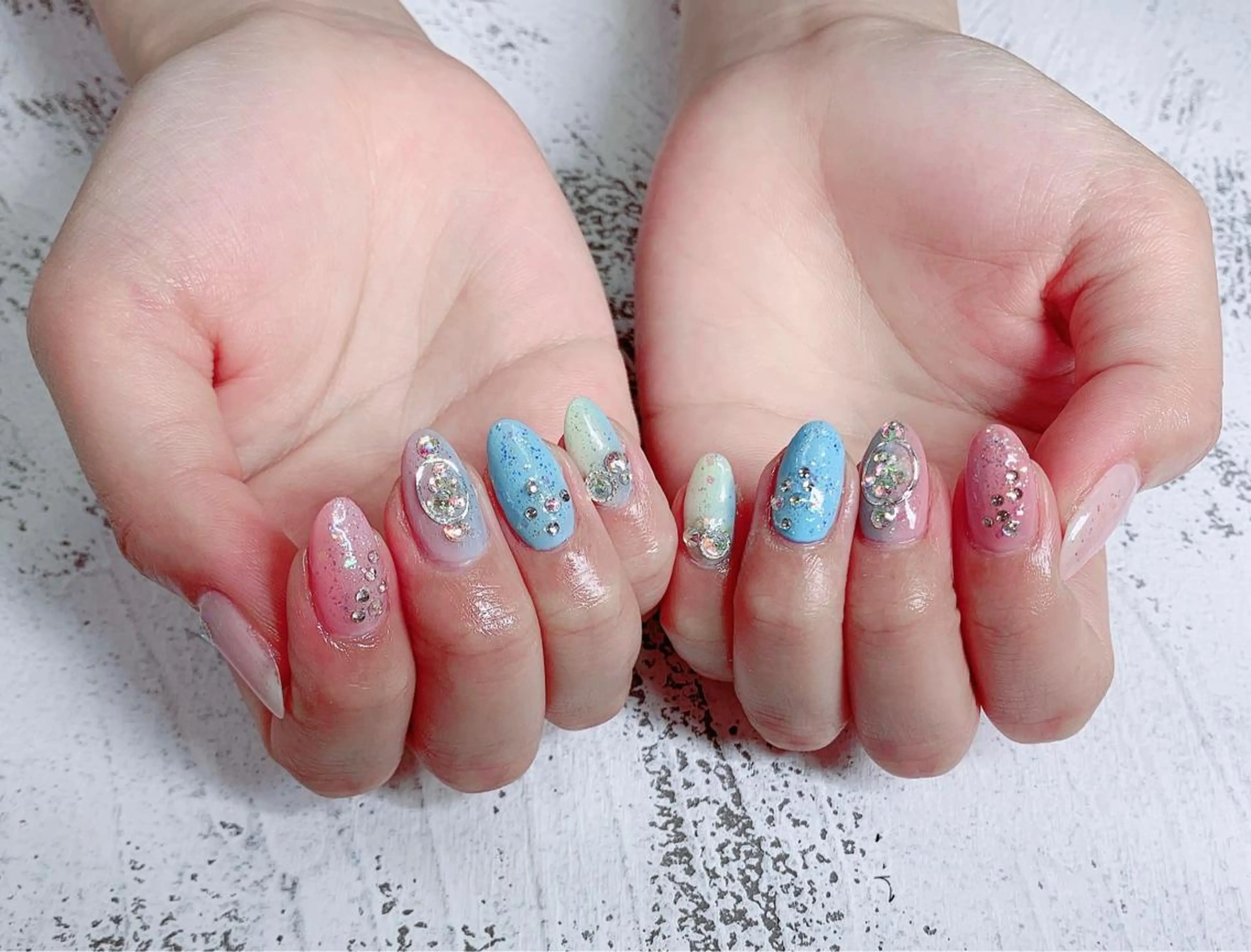 ネイル 🎀 moo～ 🎀のネイルデザイン