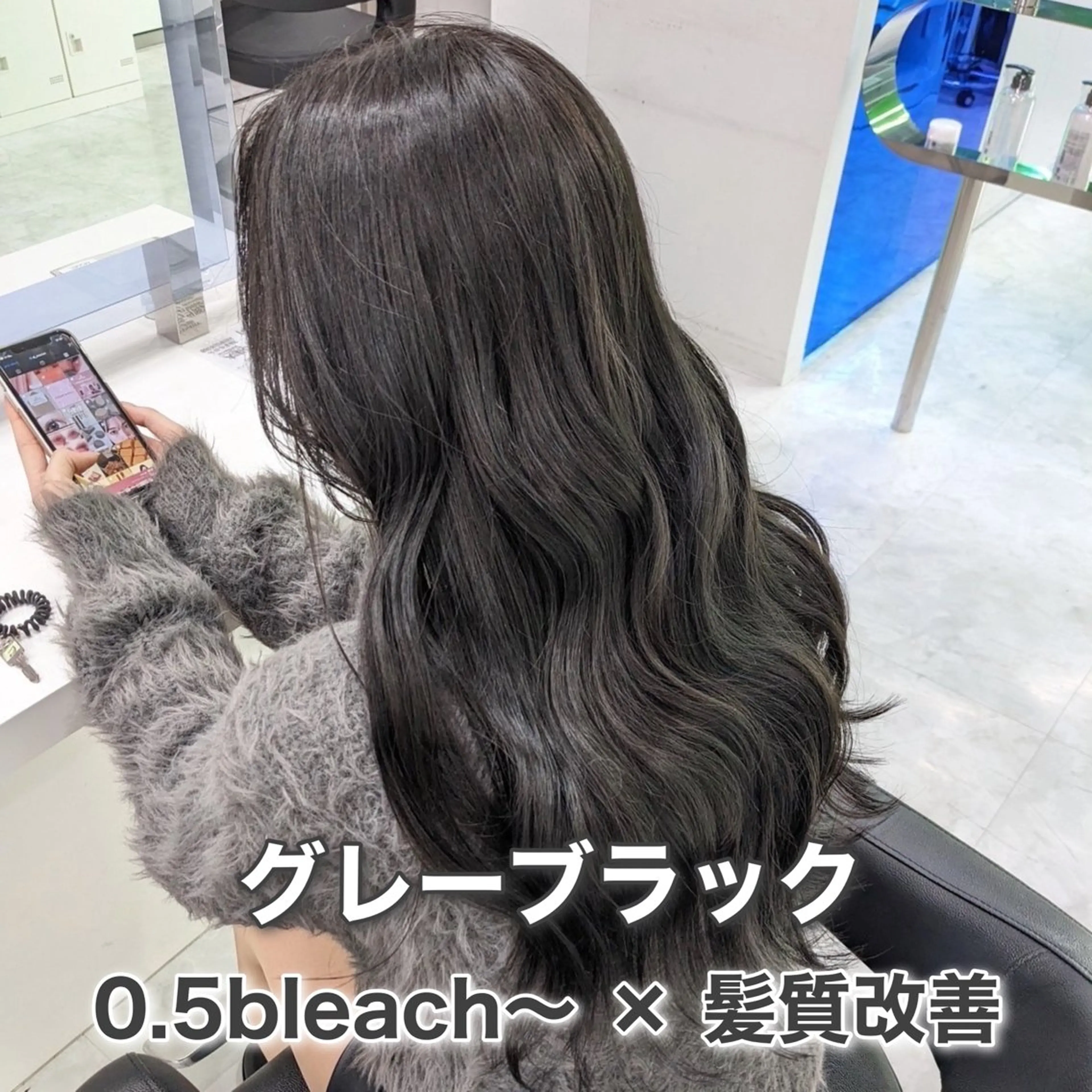 ロング カラー 透明感カラー ブリーチなし🌼トレ ンド🌼似合わせのヘアスタイル