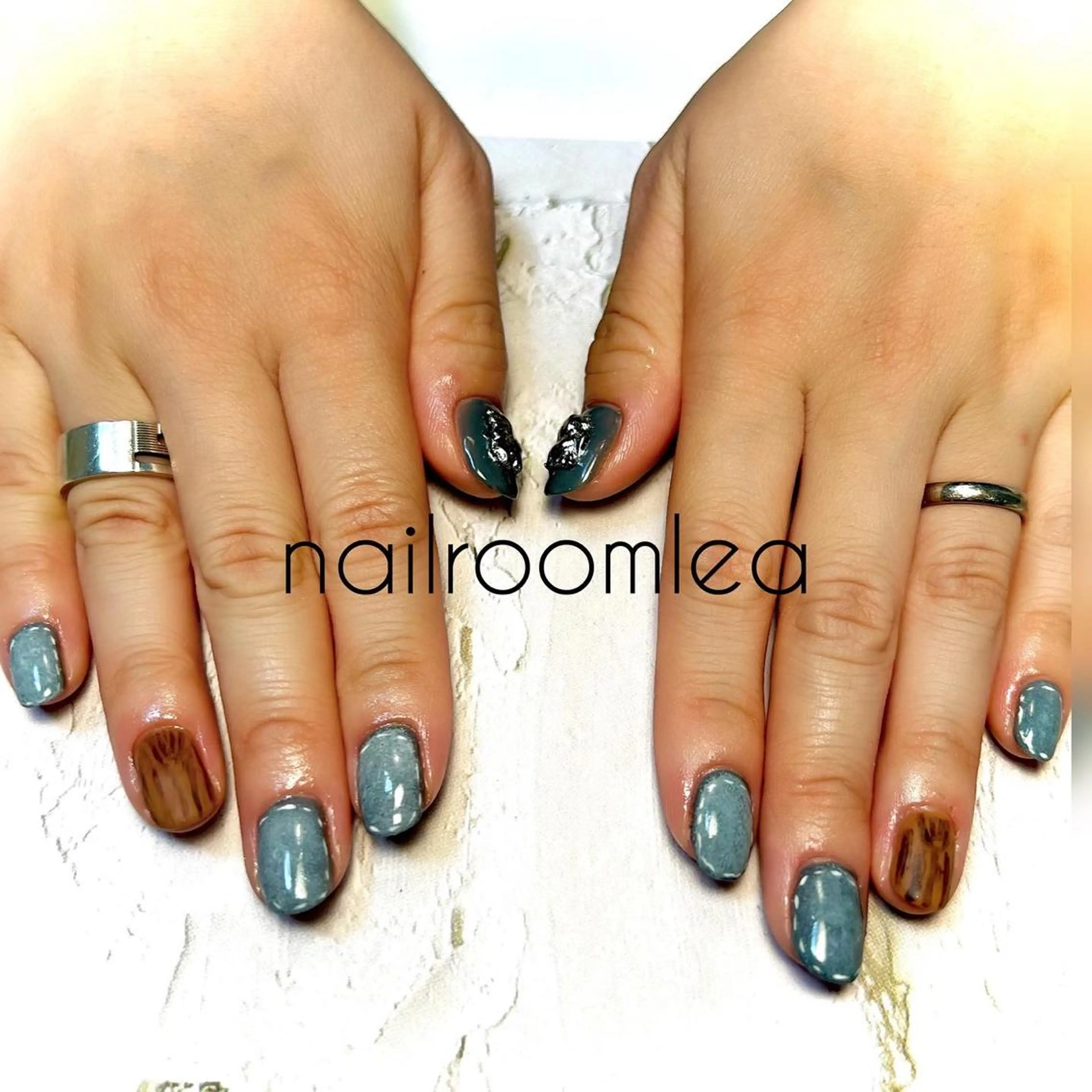 ネイル ハンドネイル ハンドケア nailroom leaのネイルデザイン