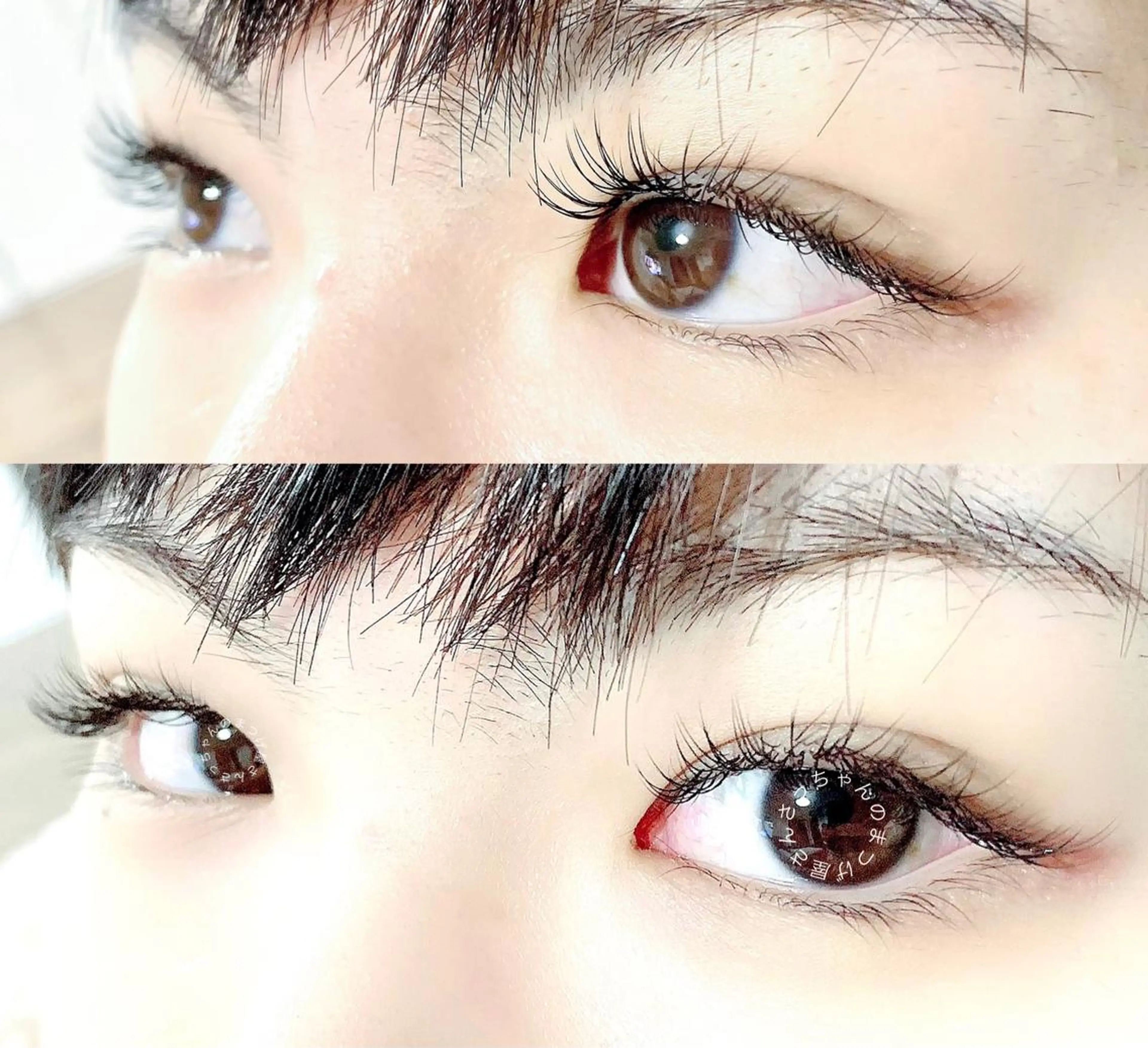 マツエク・マツパ ナチュラル まつげとまゆげ屋さん SAKIのマツエク・マツパデザイン