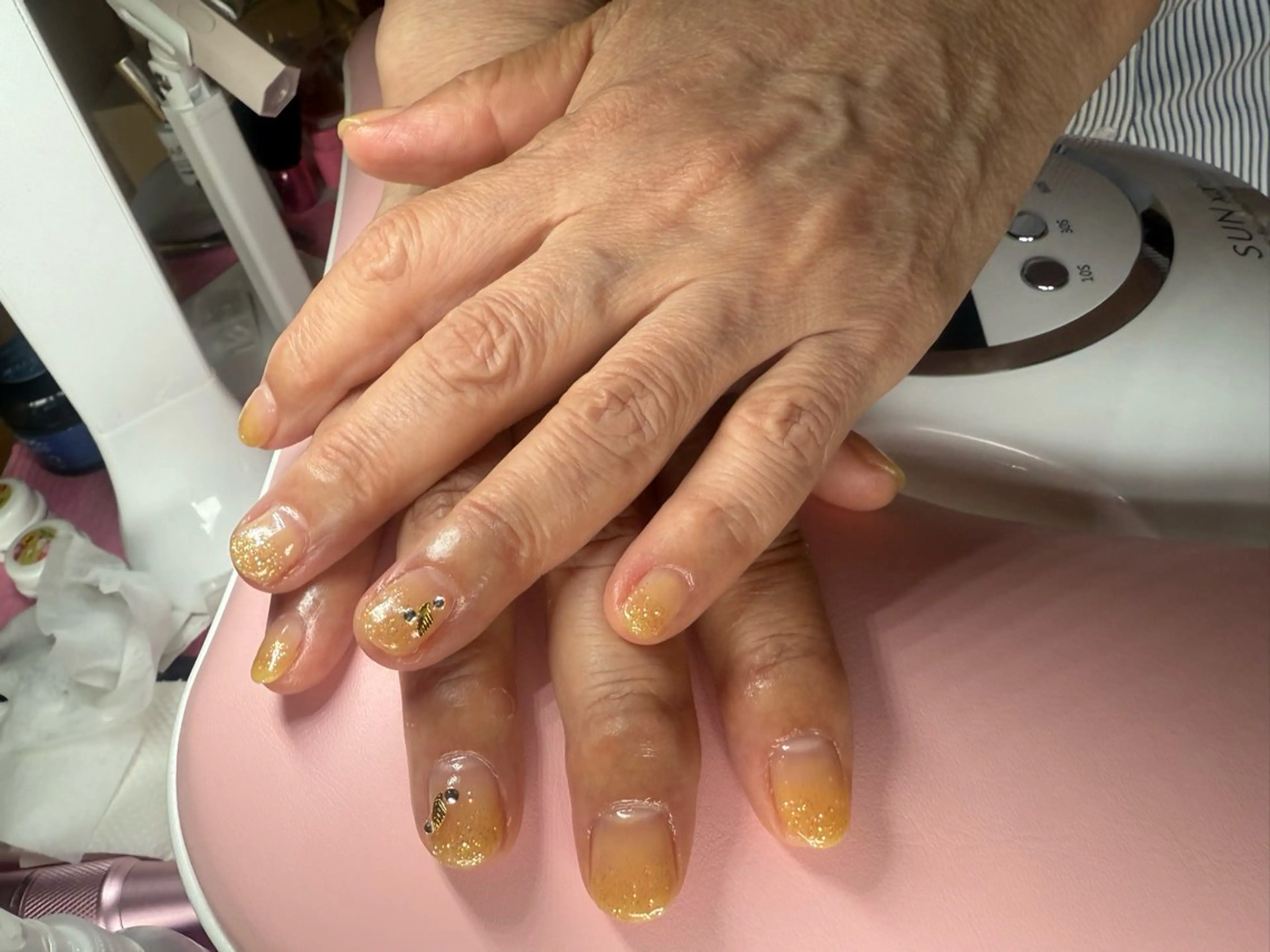 ネイル 加藤 優佳のネイルデザイン