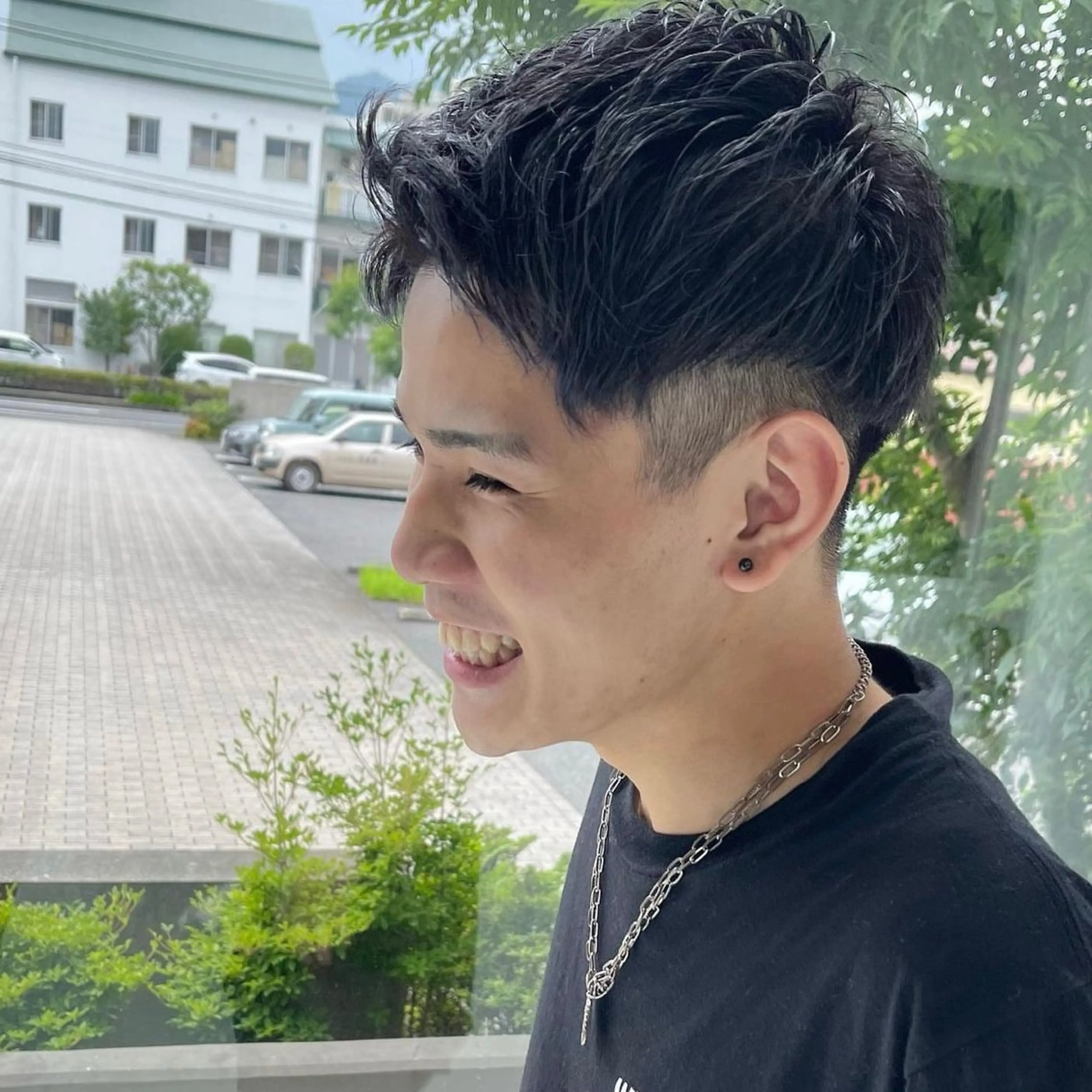 メンズ Lafith 大分／ ヨッシーのヘアスタイル