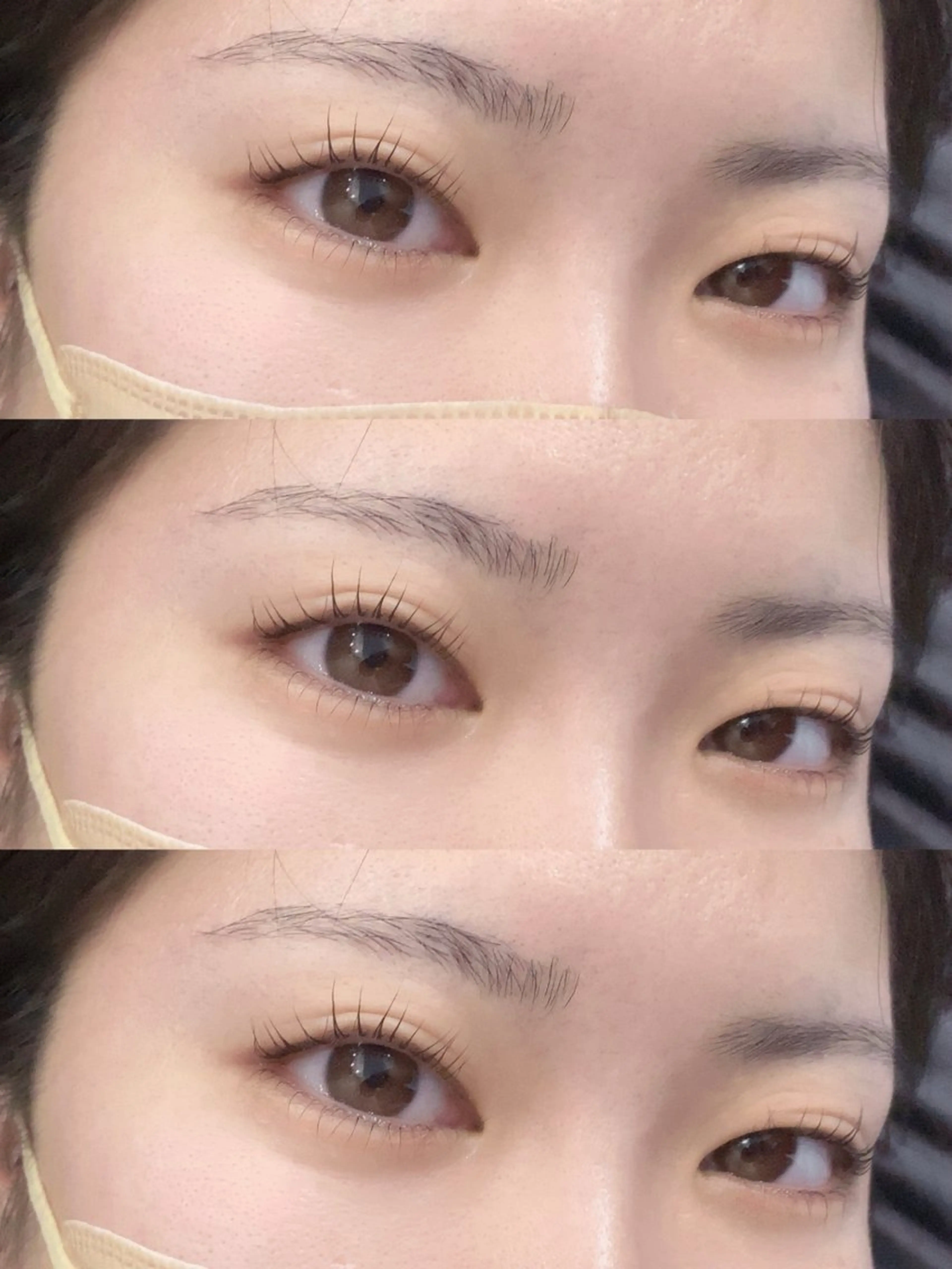 マツエク・マツパ まつげパーマ 下まつげエクステ LORAN Rinkaのマツエク・マツパデザイン
