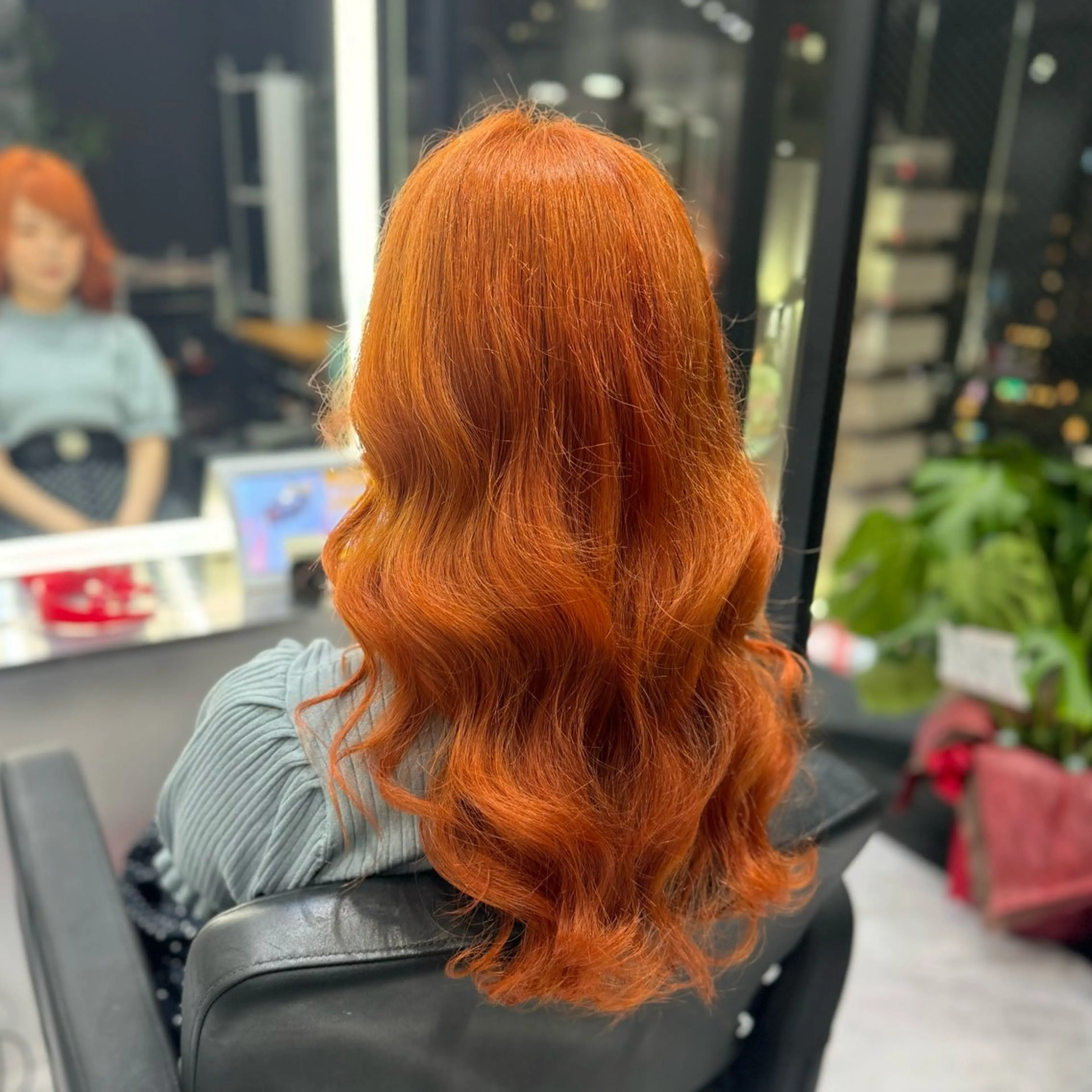 ロング カット ヘアカラー トリートメント ❤️‍🔥シールエク ＋カラー京❤️‍🔥のヘアスタイル