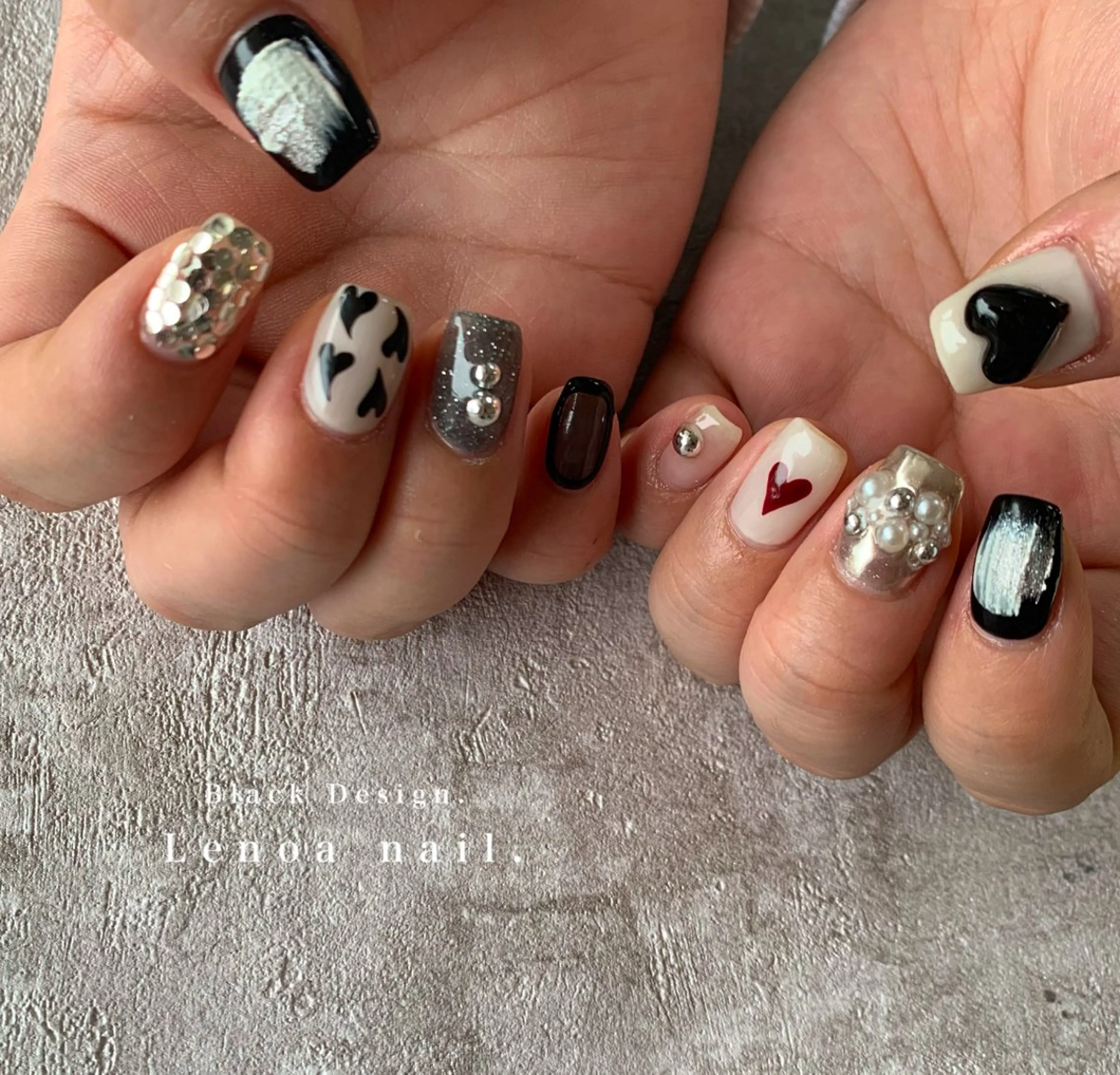 ネイル nailsalon Lenoaのネイルデザイン