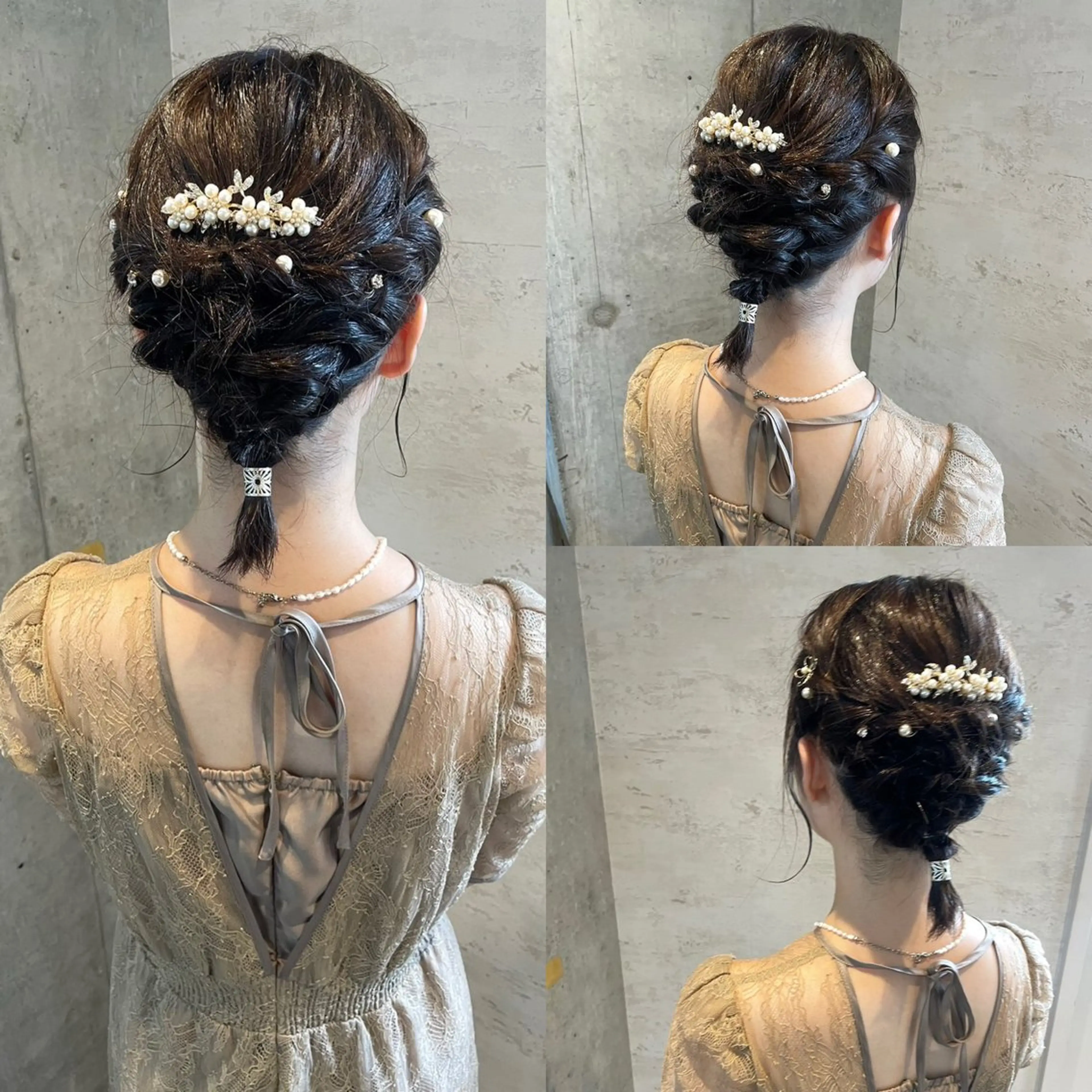 ヘアアレンジ ヘアセット 美髪× ヘアセット✨Araiのヘアスタイル