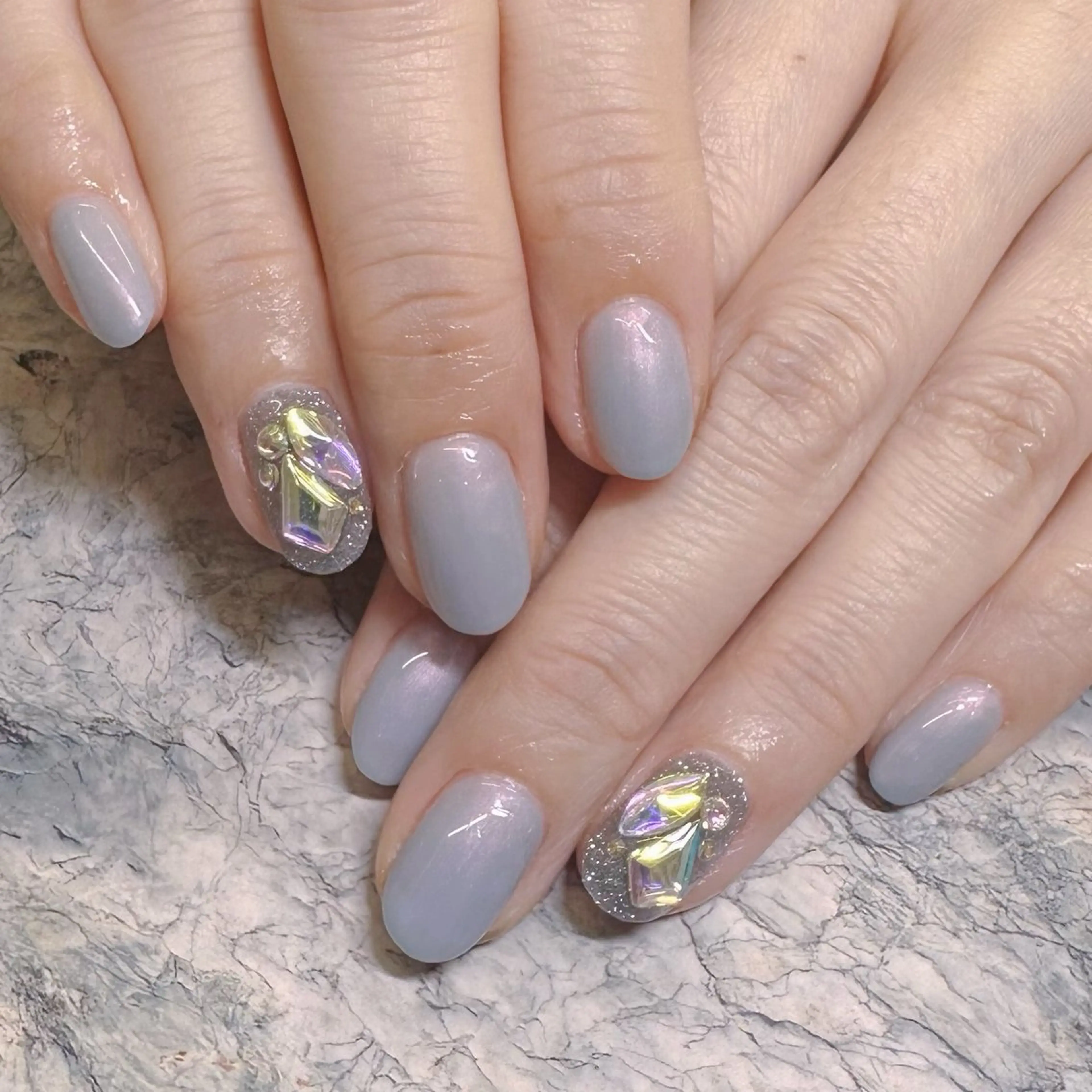 ネイル ハンドネイル I_p4ce 🍊あい🍊のネイルデザイン