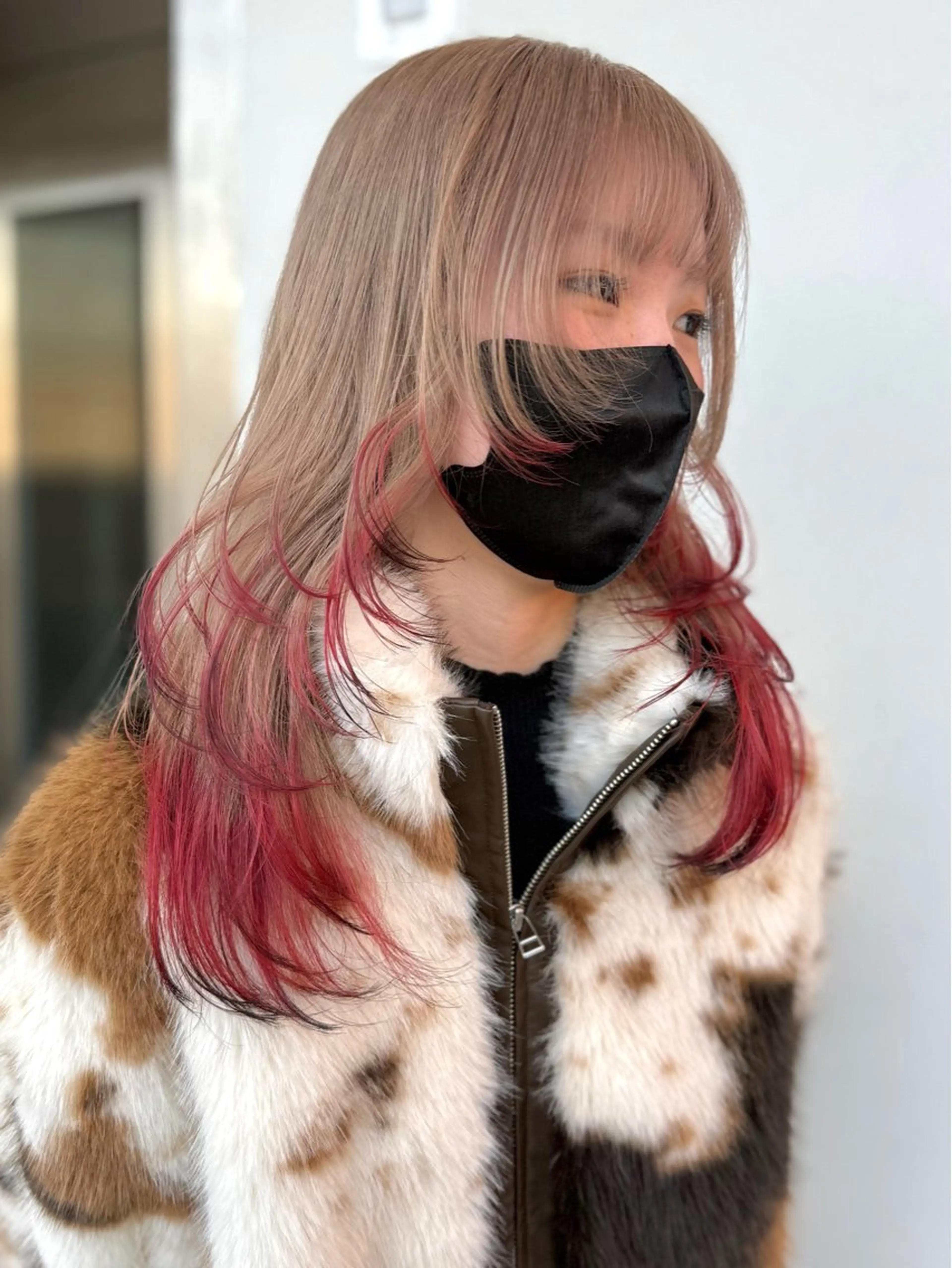 ロング カット ヘアカラー トリートメント 髪質改善/ボブ/ レイヤー❣️yuiのヘアスタイル