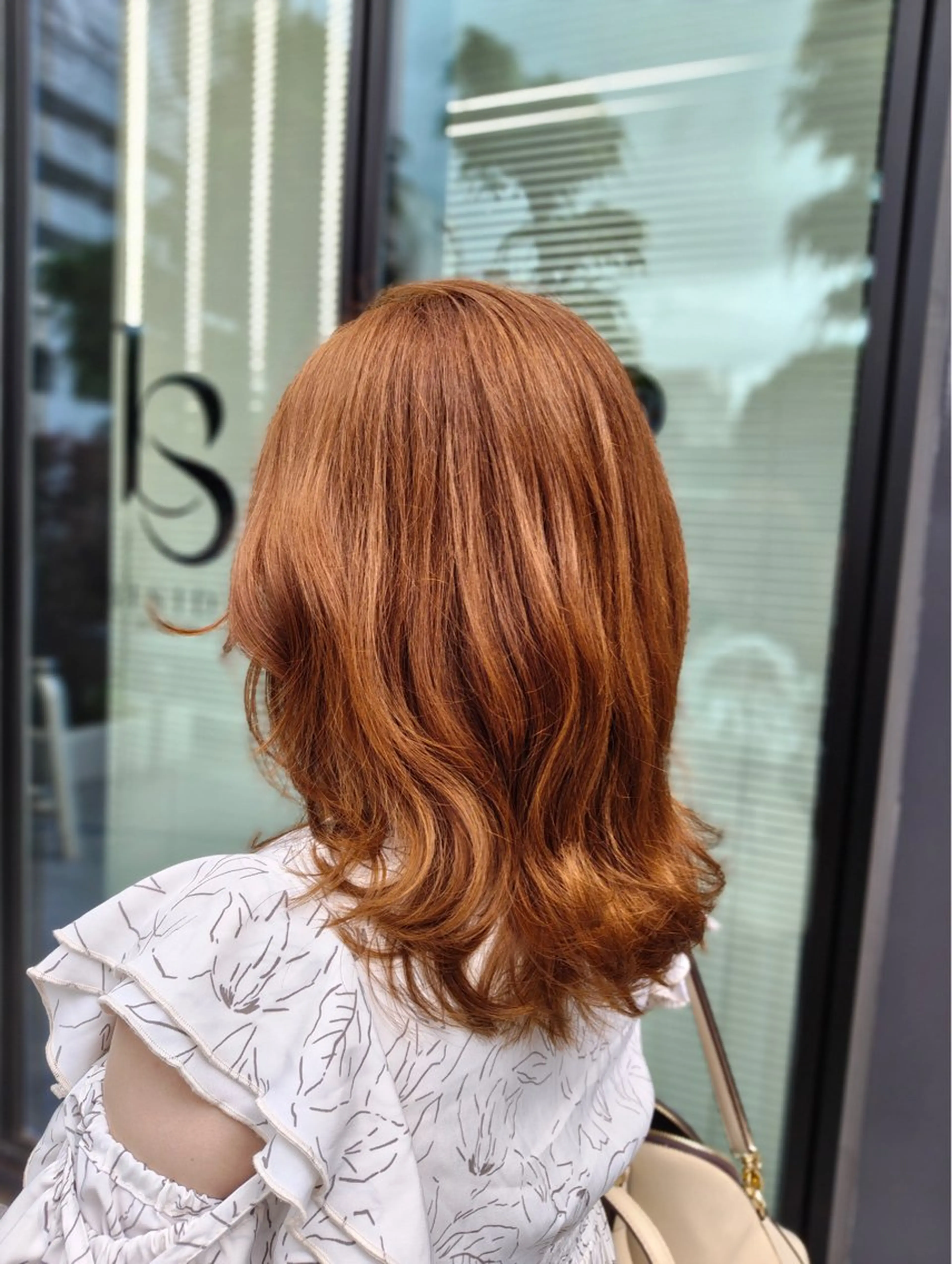 カラー ヘアカラー トリートメント ✟ MITSUI KURUMI ✟のヘアスタイル