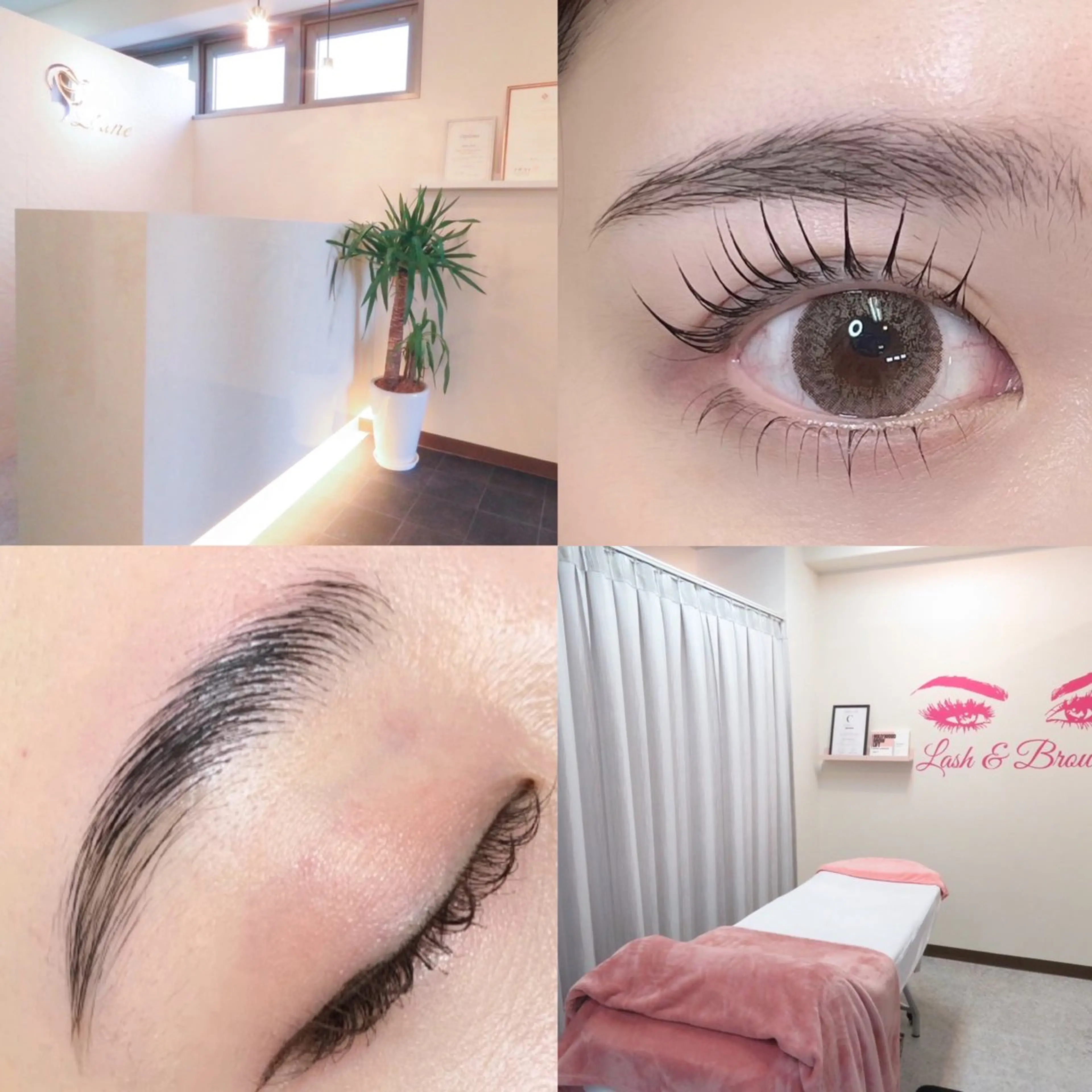 マツエク・マツパ ビューティーサロン リアンのマツエク・マツパデザイン