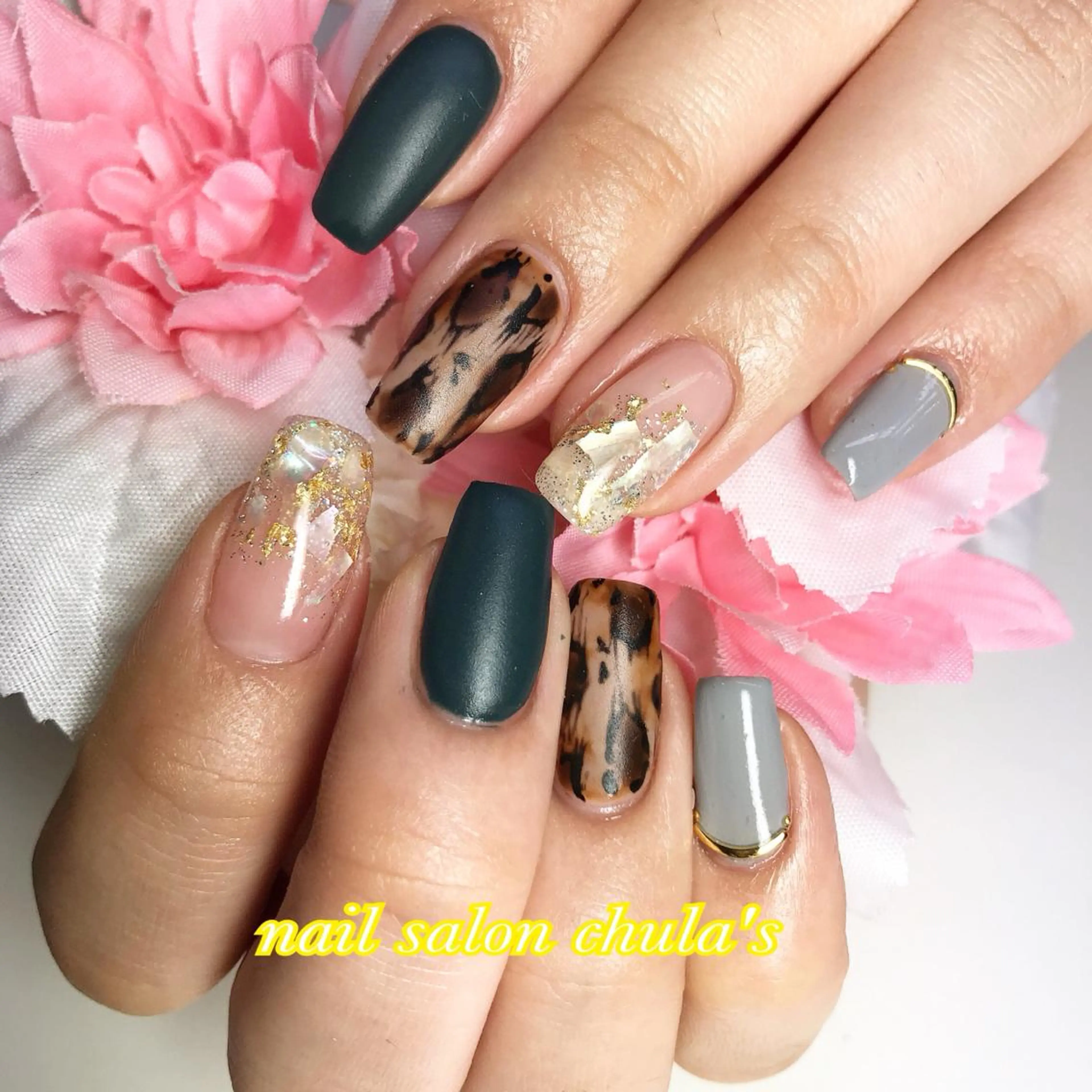ネイル nail salon  chula's所属・☆ayaka ☆のネイルデザイン