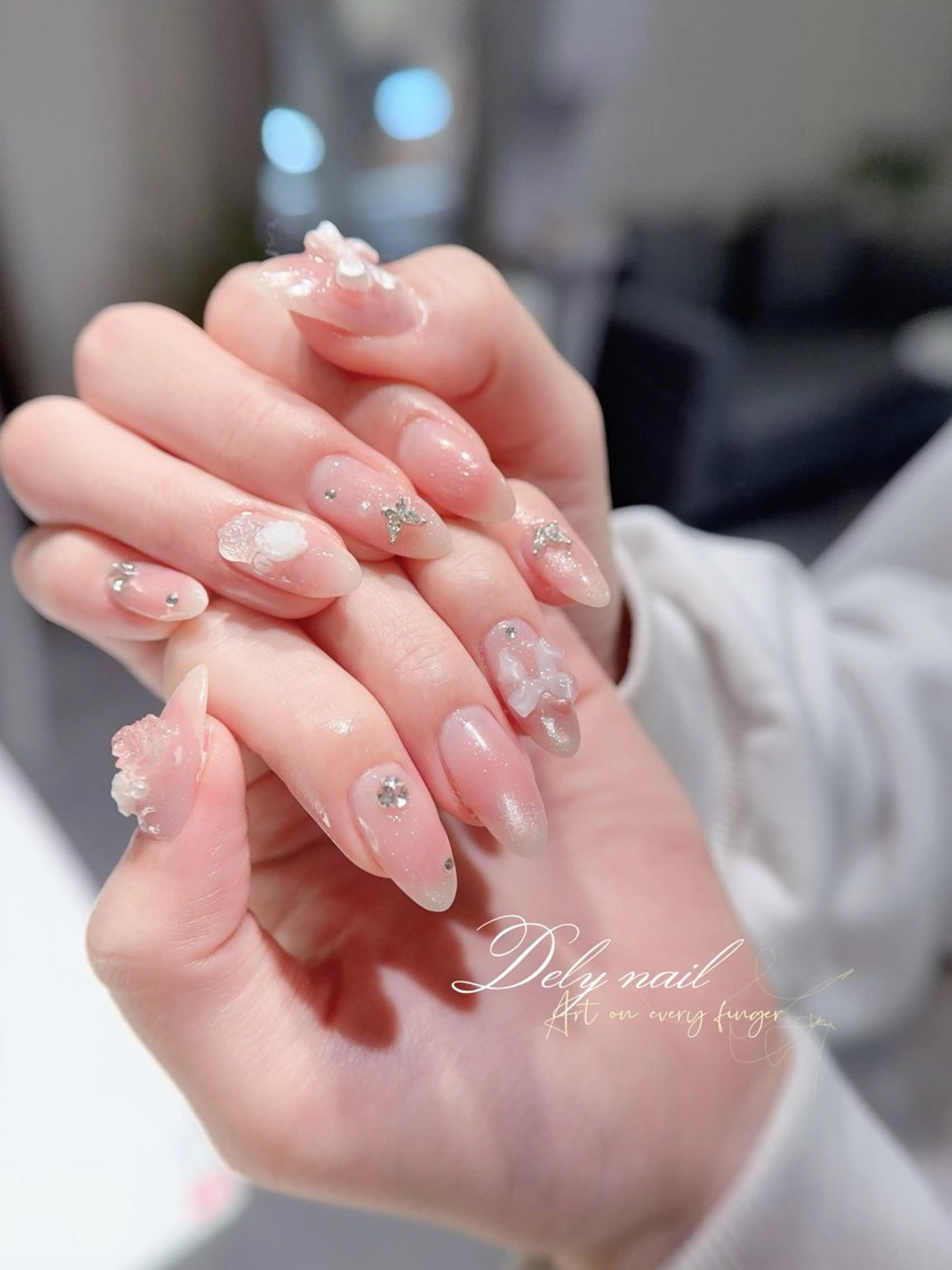ネイル ハンドネイル Dely Nailのネイルデザイン
