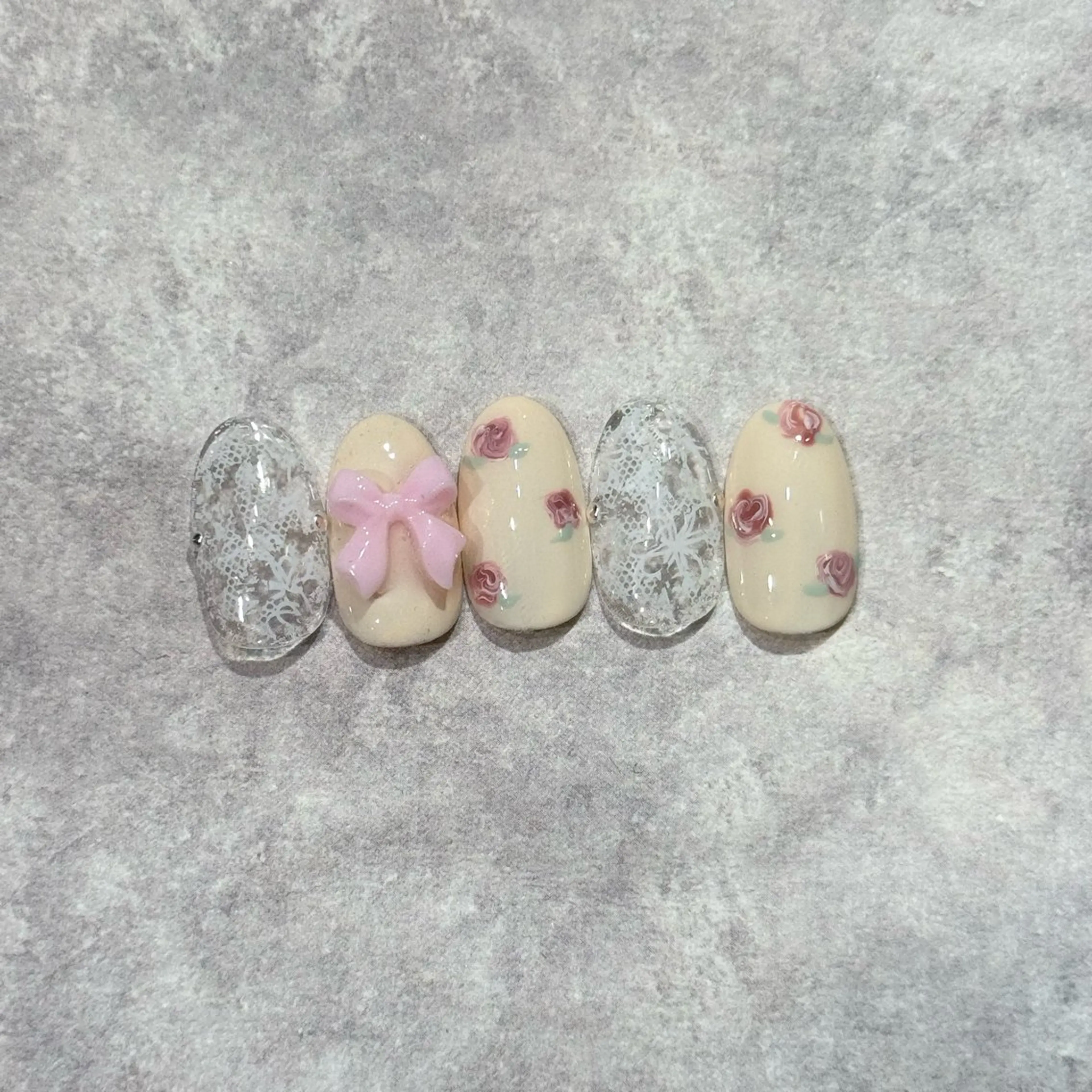 ネイル ハンドネイル JON YUEのネイルデザイン