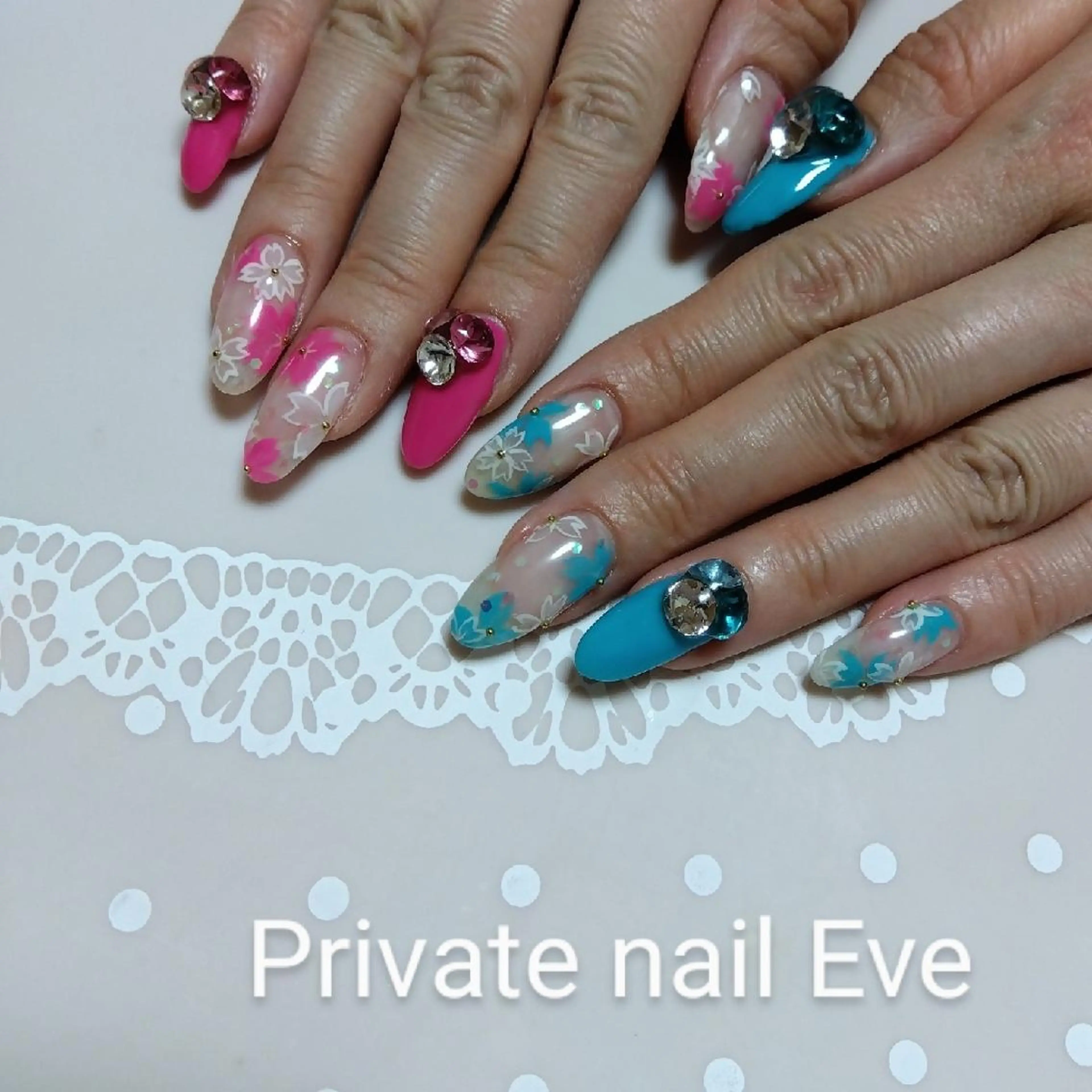 ネイル ハンドネイル ネイル junkoのネイルデザイン