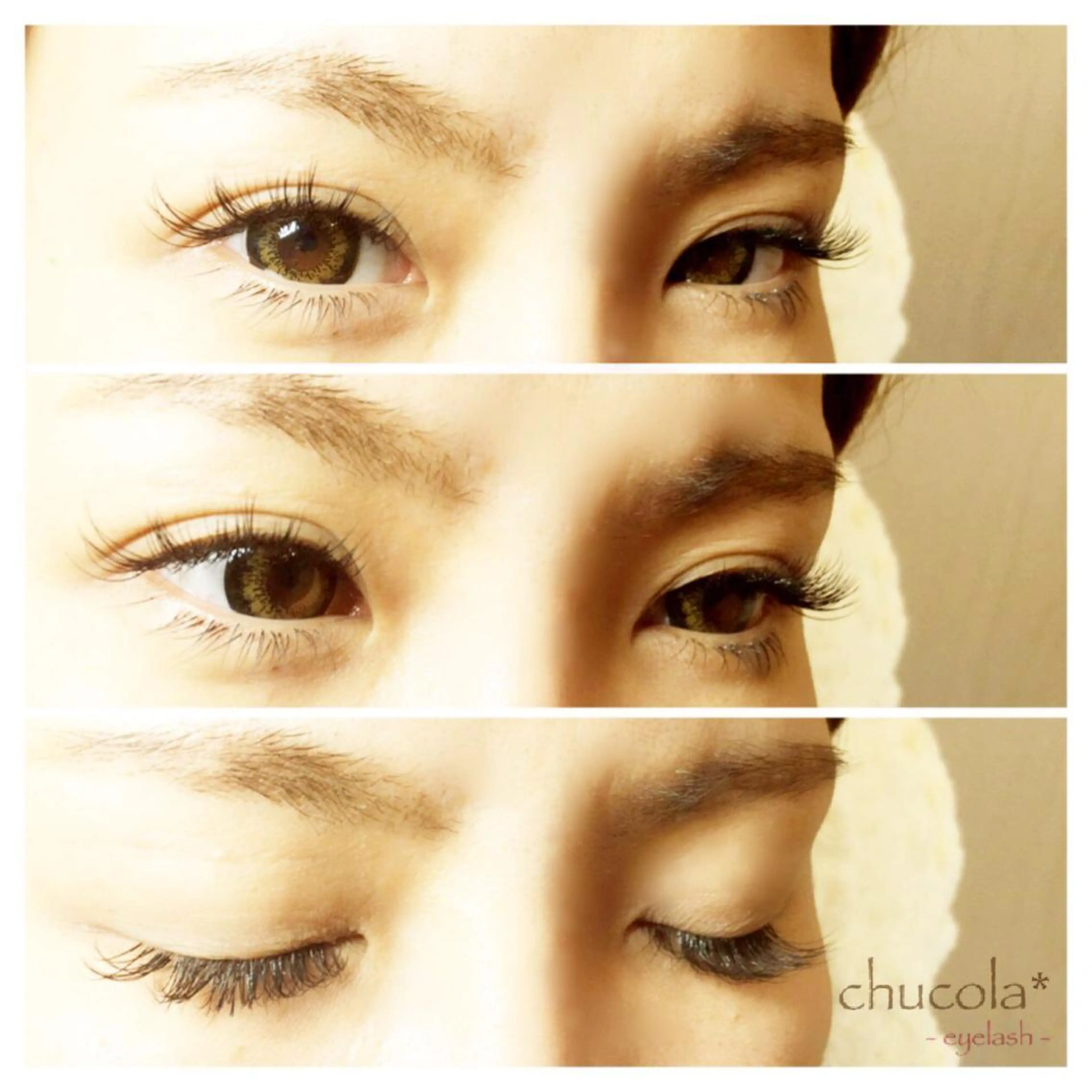 マツエク・マツパ 付け放題 Cカール Dカール フラットラッシュ Jカール マツエク chucola *のマツエク・マツパデザイン