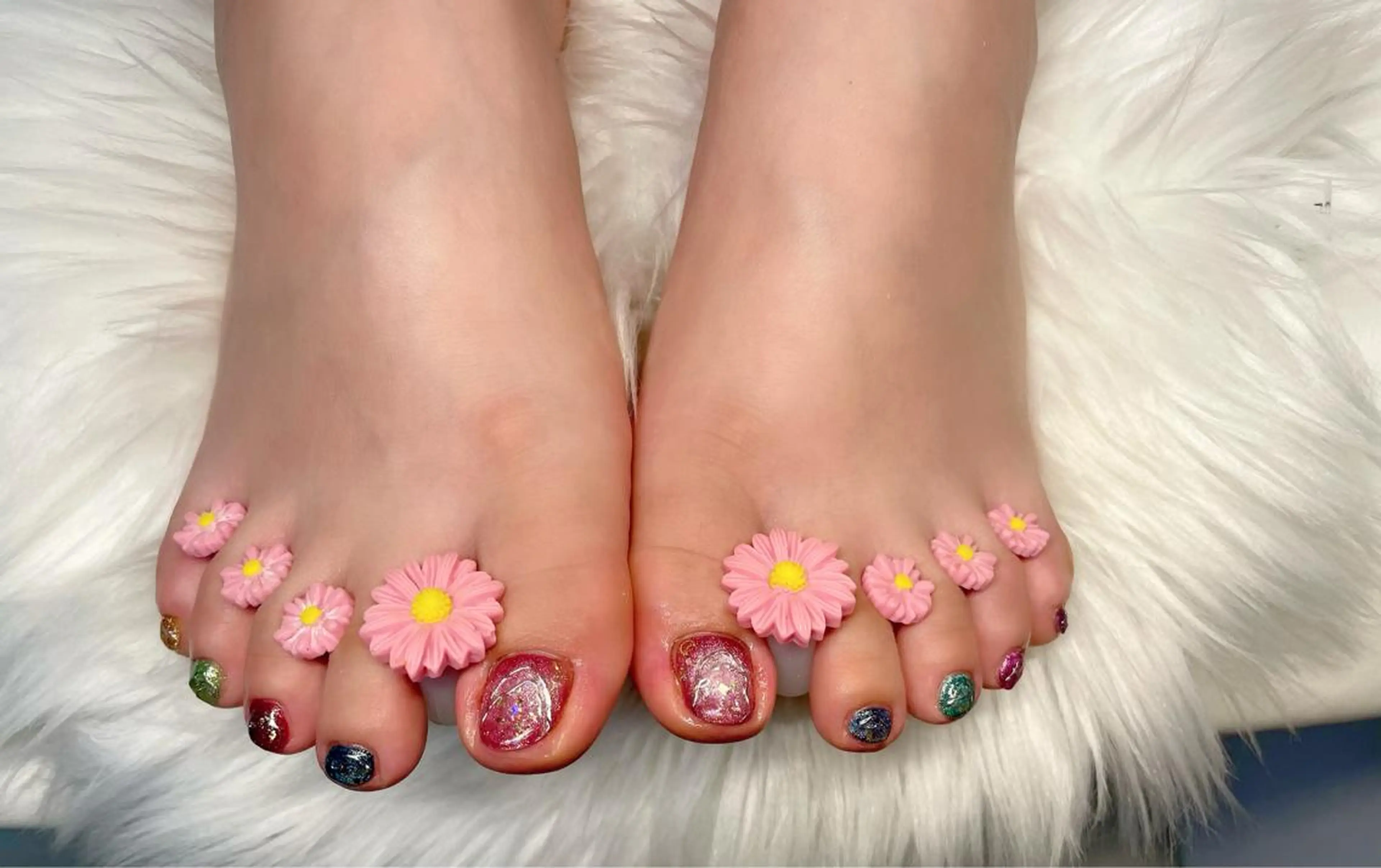 ネイル フットネイル ネイル・エステサロンUILANI所属・ネイル・エステサロン UILANIのネイルデザイン