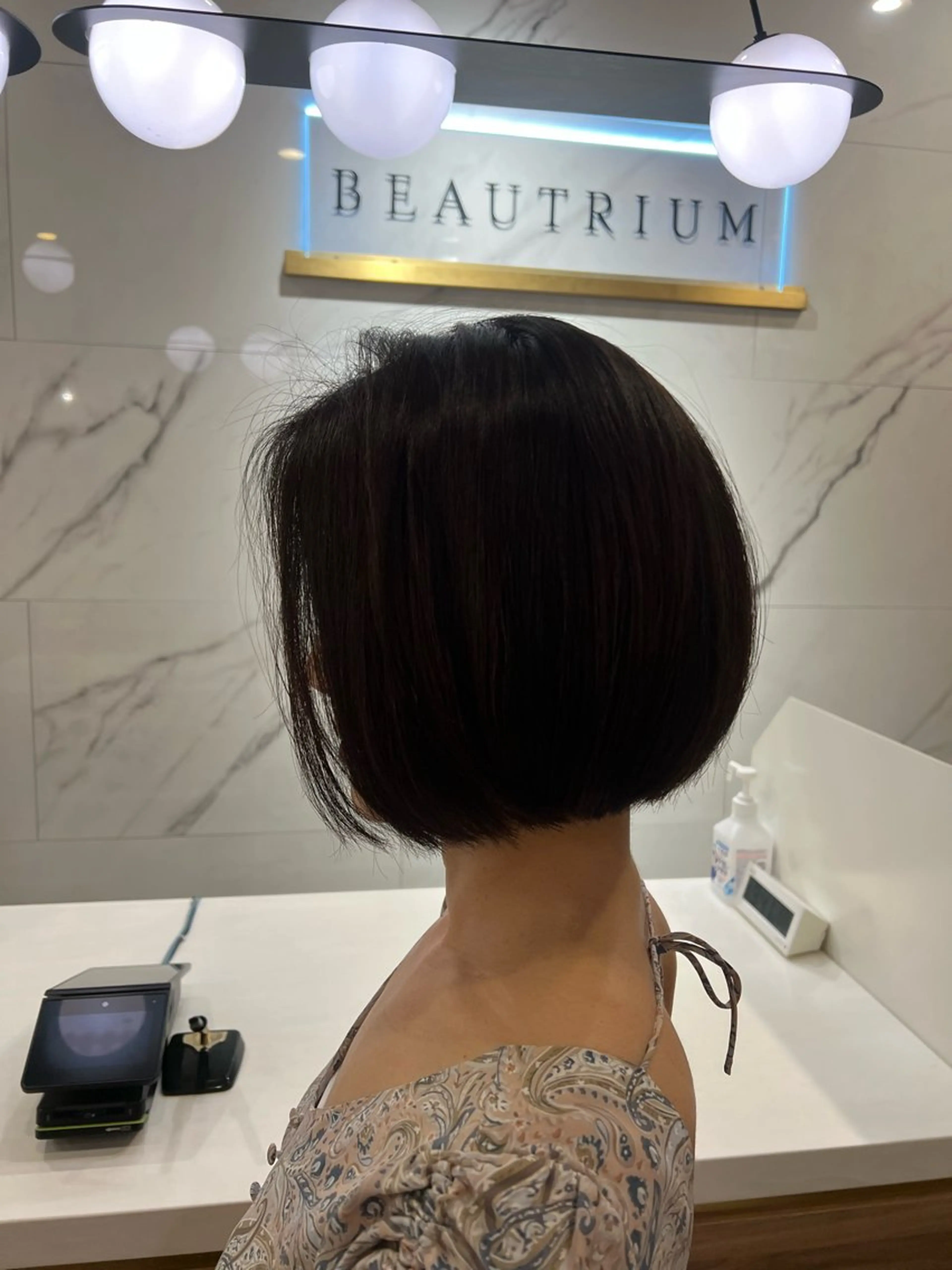 ショート 村中 逸紀のヘアスタイル