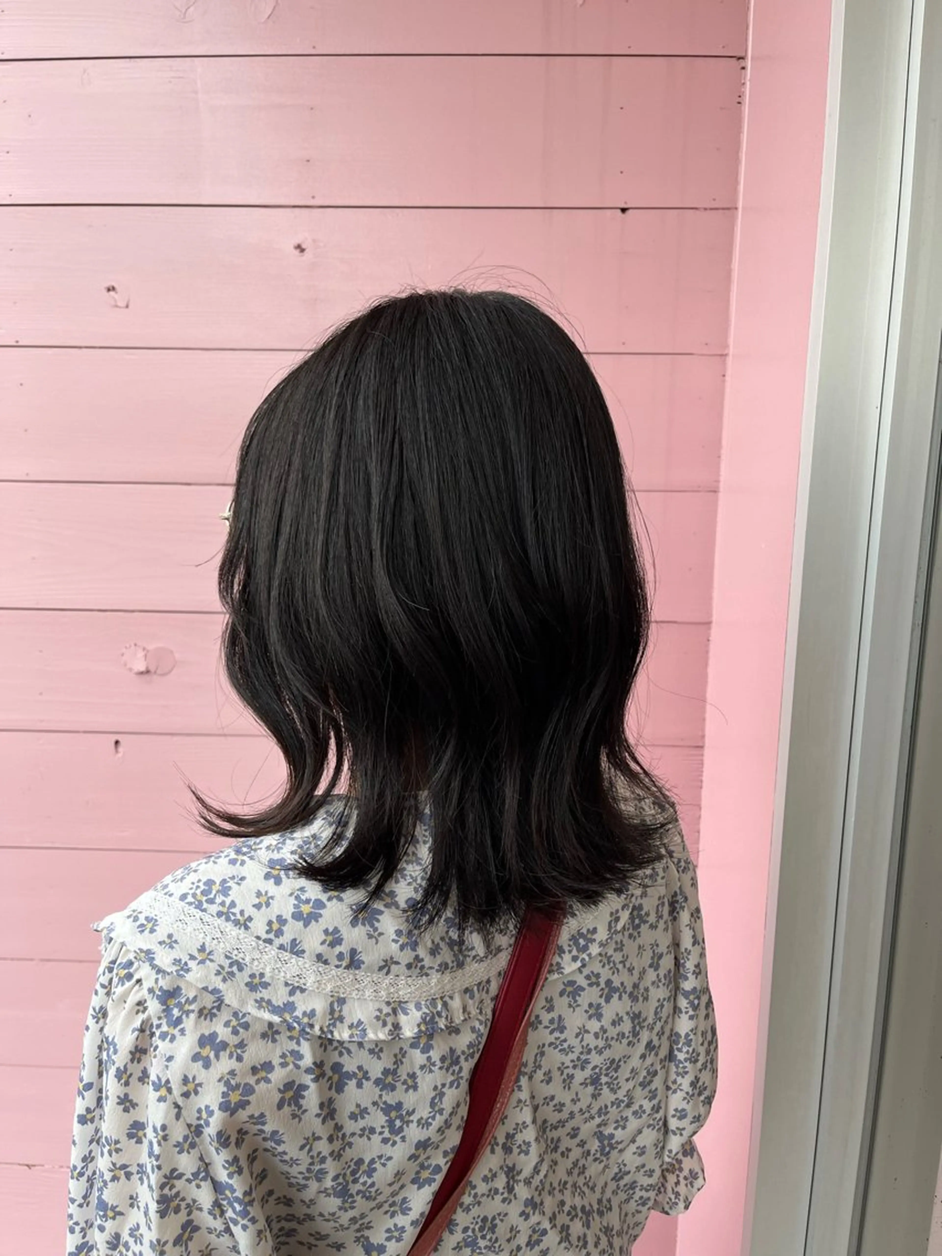 ミディアム ☁️彦坂唯有/ 透明感カラー☁️のヘアスタイル