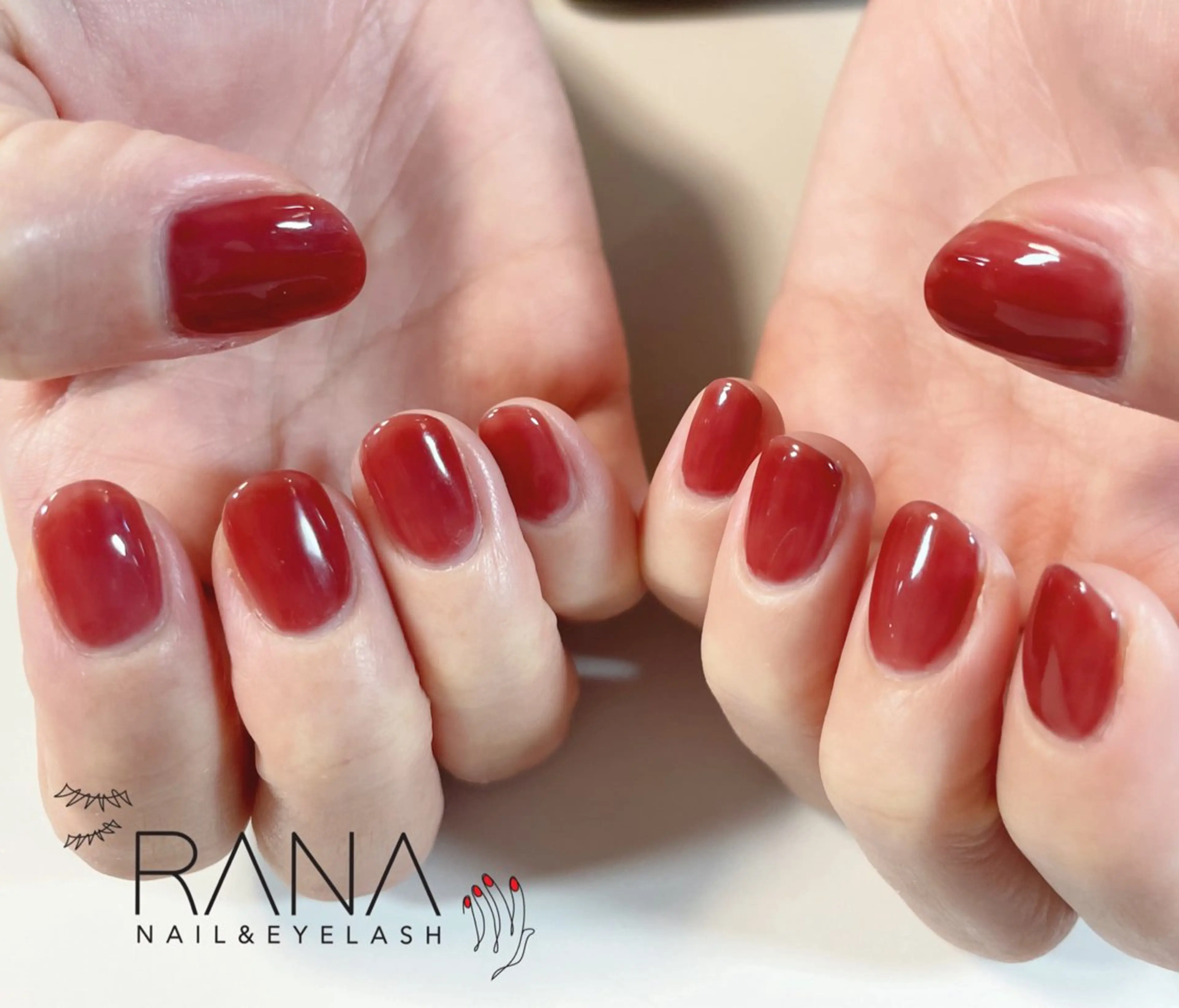 ネイル Nail eyelash Rana所属・Konno🕊️ 【Rana】のネイルデザイン