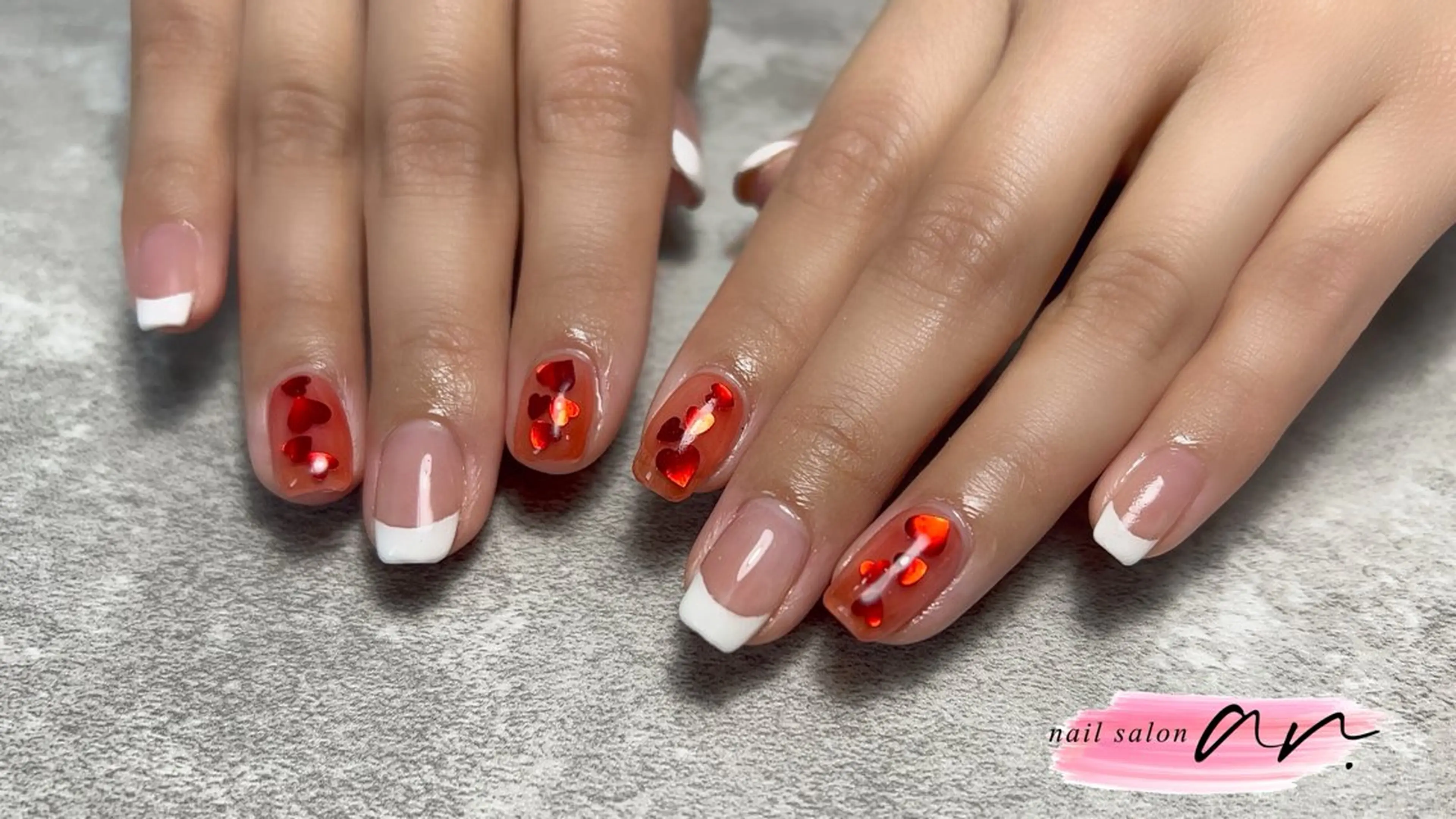ネイル 持ち込み nailsalon ar.のネイルデザイン